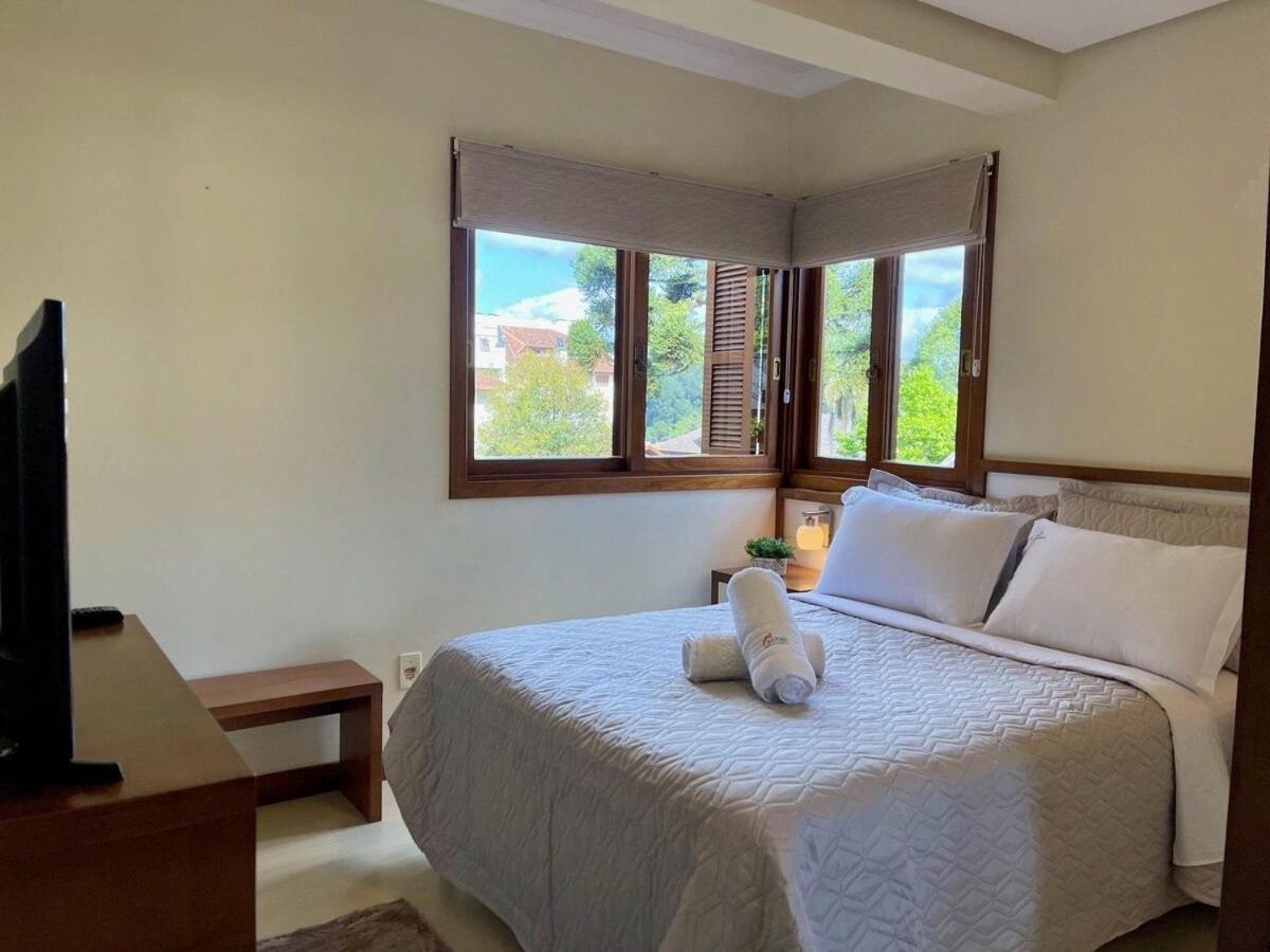 Apartamentos Condado Di Positano no CENTRO by Achei Gramado