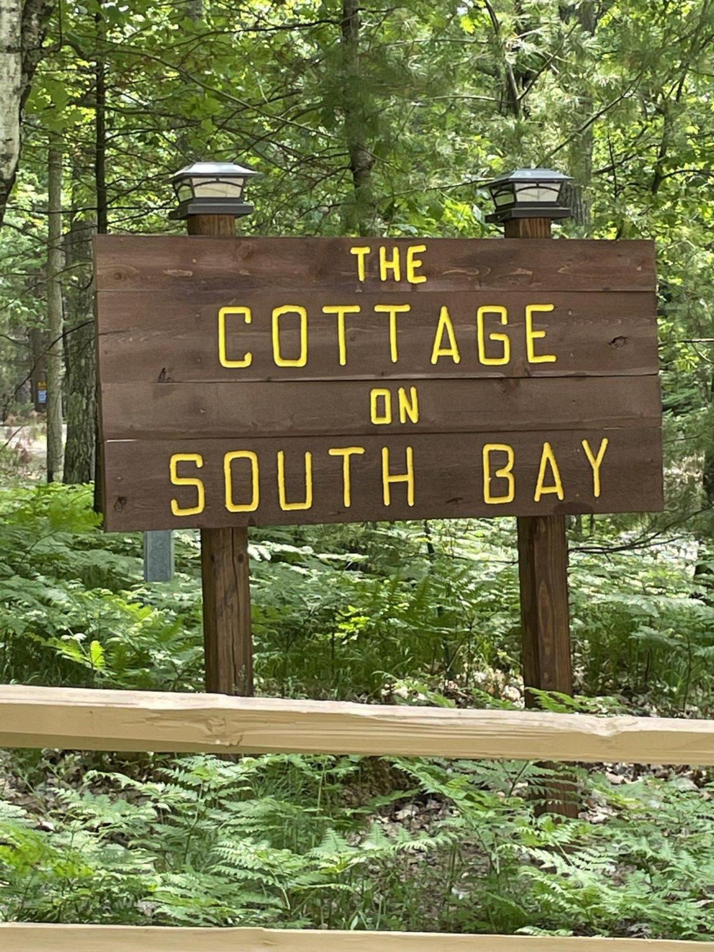 Cottage on South Bay view 3