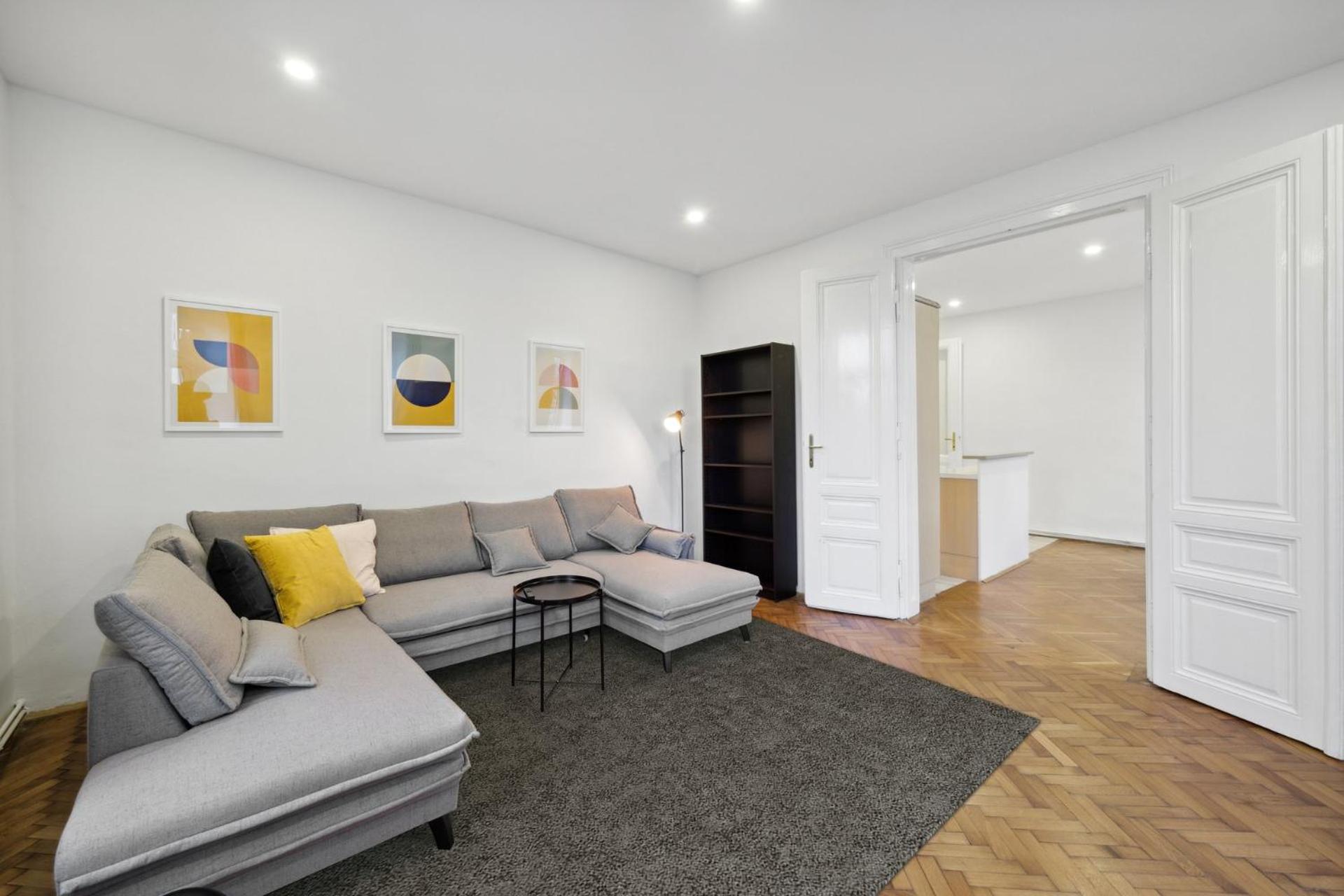 Big spacious central apartment in Vienna