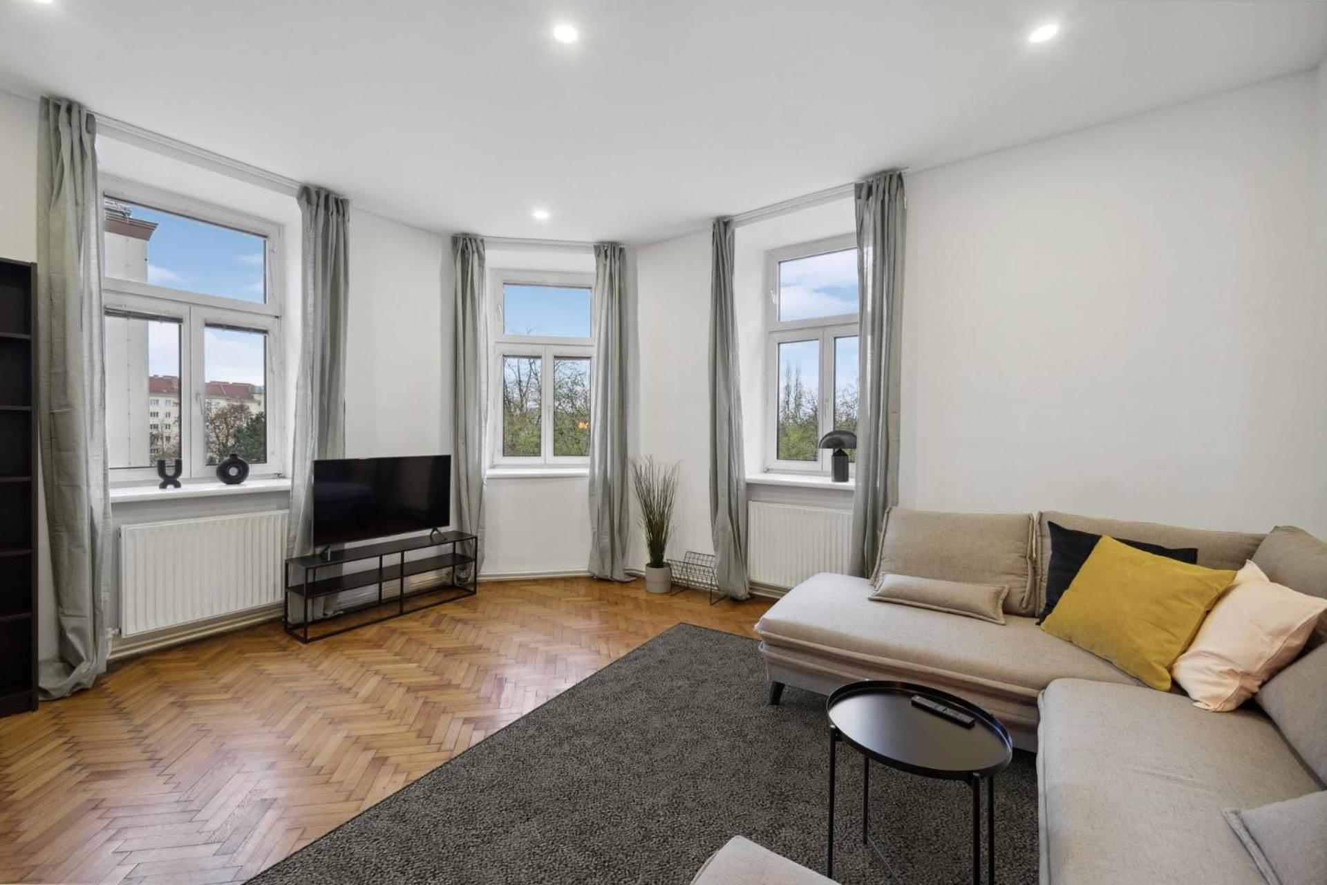 Big spacious central apartment in Vienna