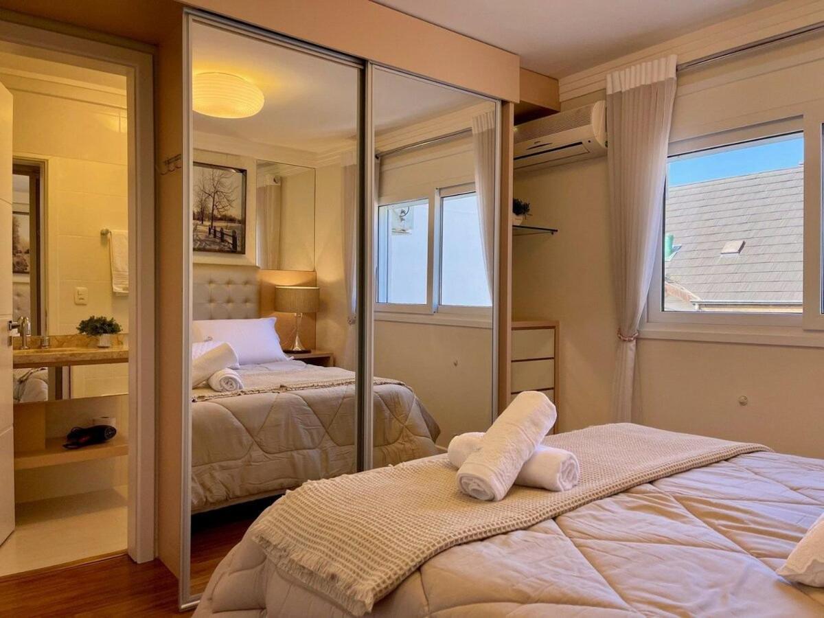 Apartamentos Dom Rolim no CENTRO by Achei Gramado