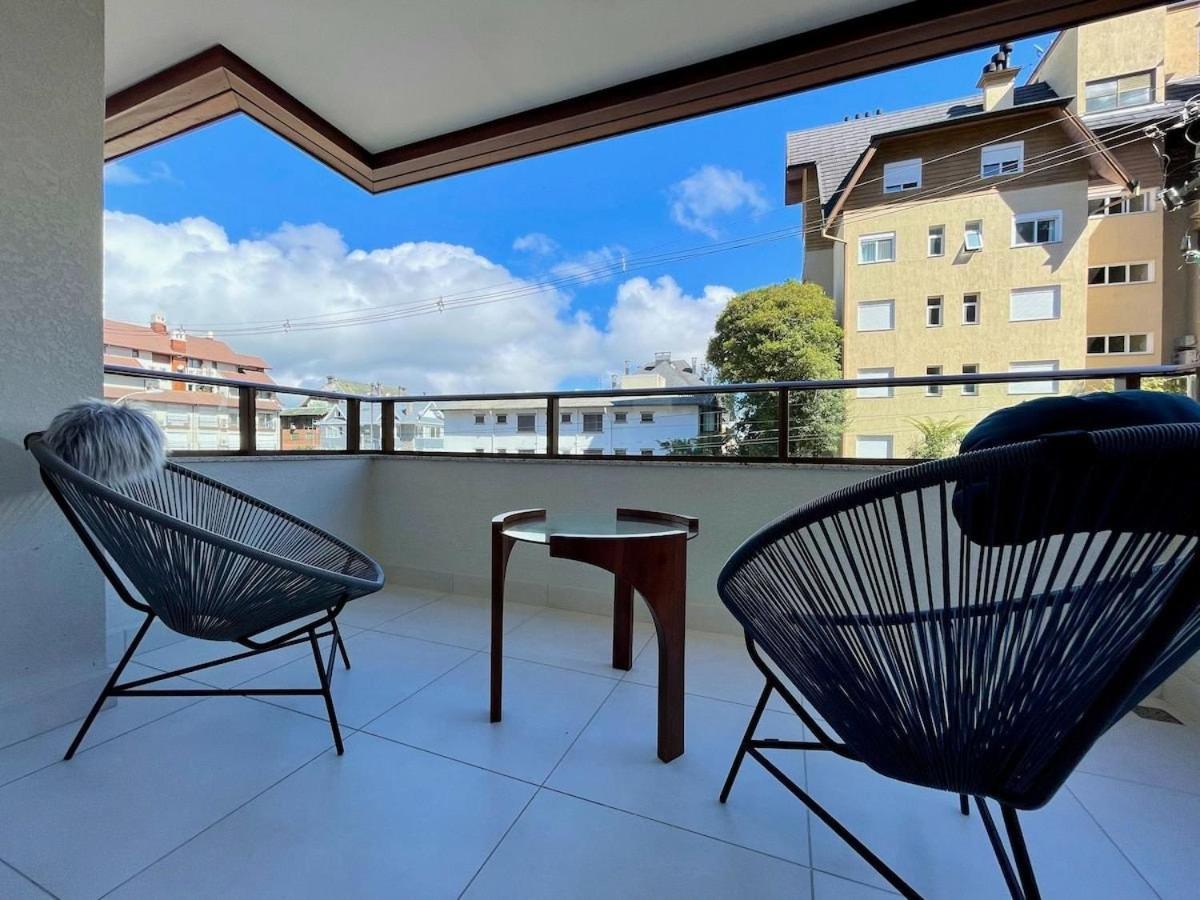 Apartamentos L'adress Reserve CENTRO by Achei Gramado