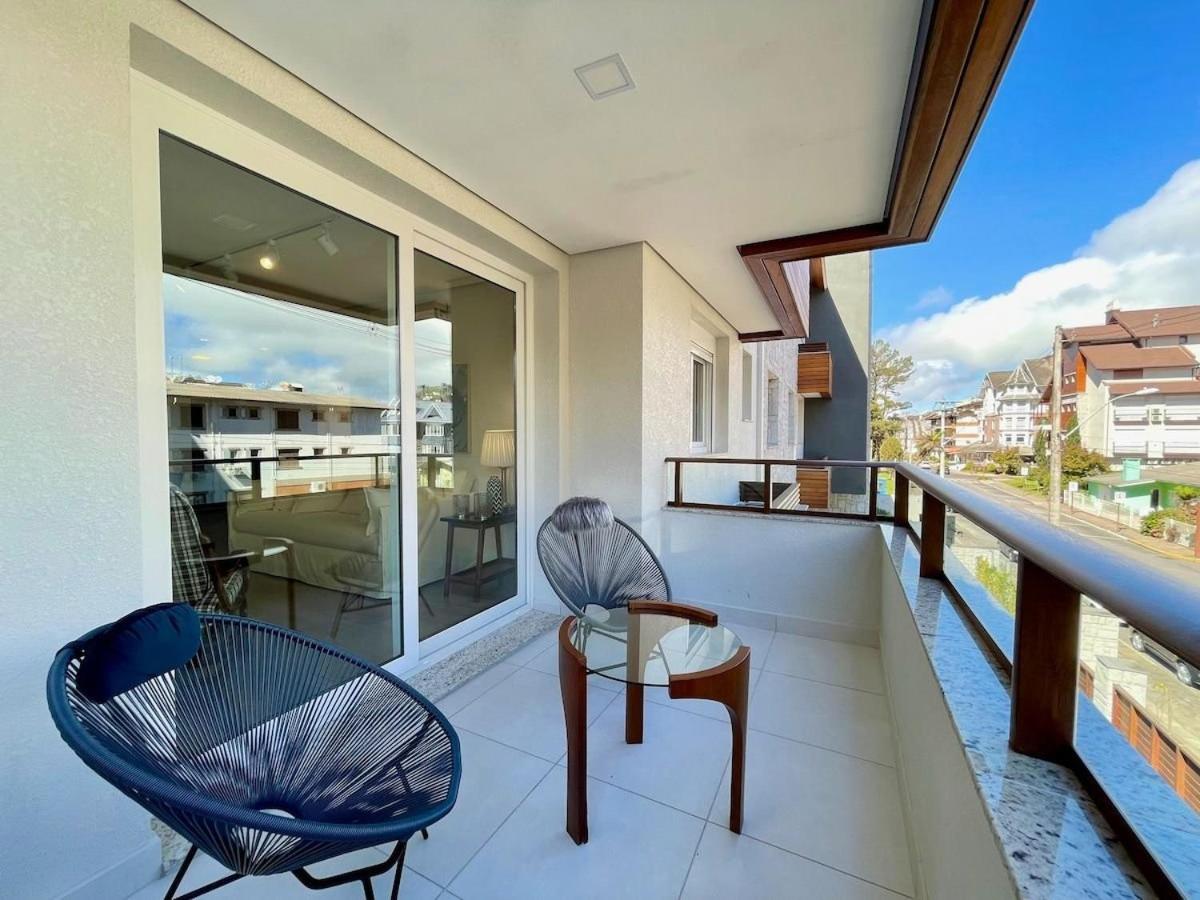 Apartamentos L'adress Reserve CENTRO by Achei Gramado