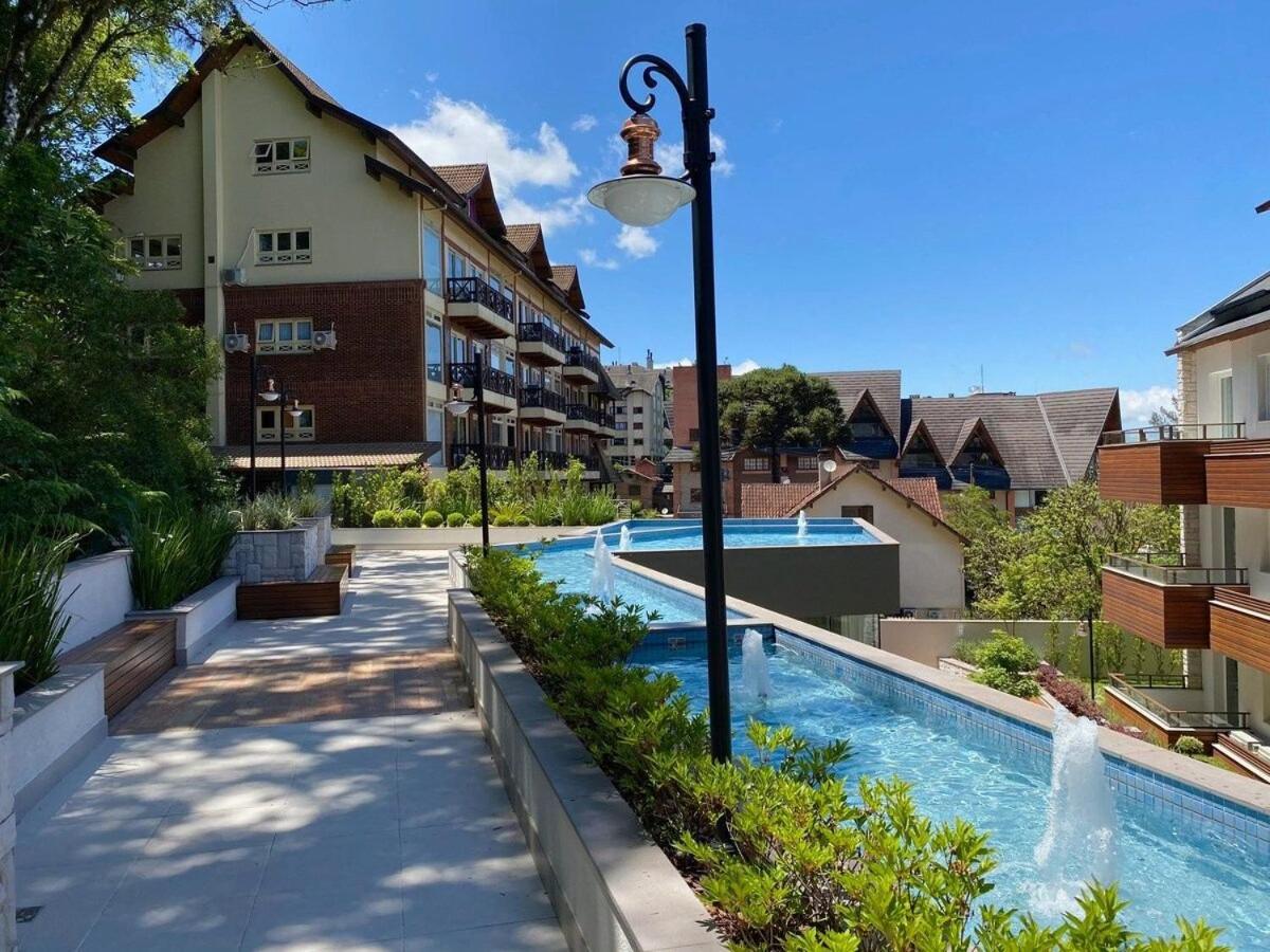 Apartamentos L'adress Reserve CENTRO by Achei Gramado