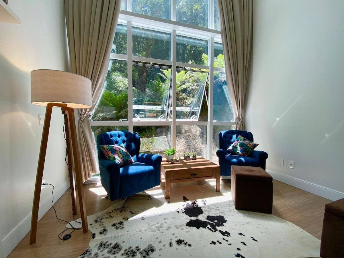 Apartamentos L'adress Reserve CENTRO by Achei Gramado