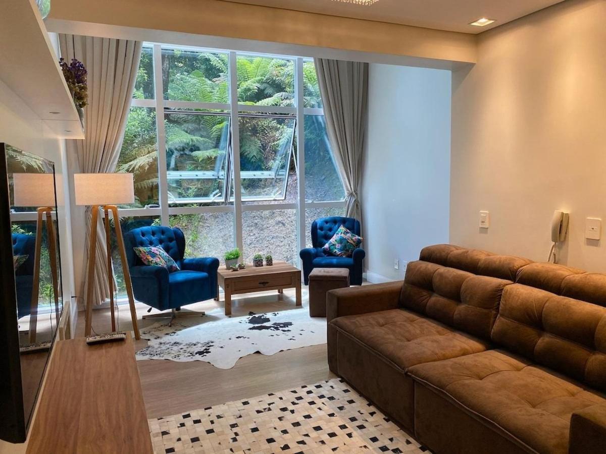 Apartamentos L'adress Reserve CENTRO by Achei Gramado