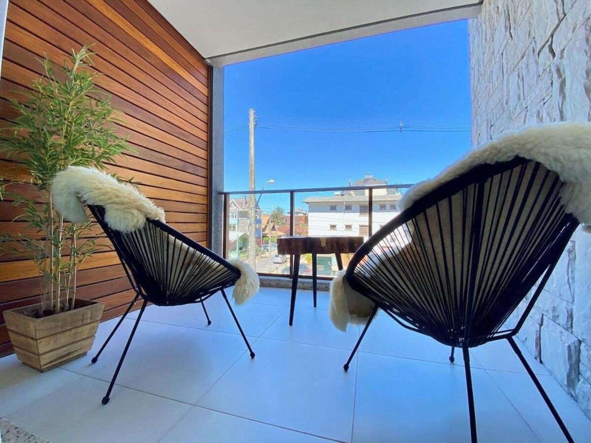 Apartamentos L'adress Reserve CENTRO by Achei Gramado