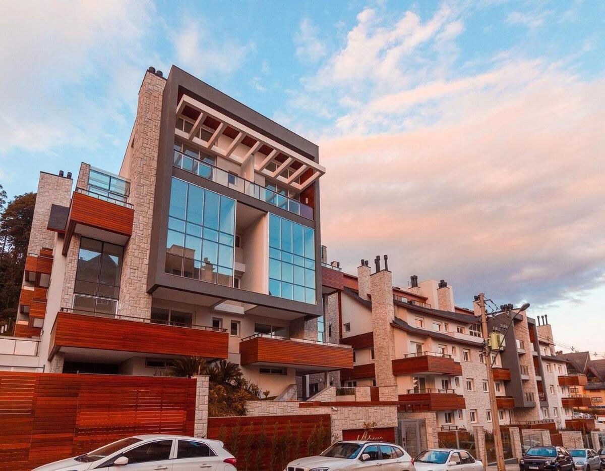 Apartamentos L'adress Reserve CENTRO by Achei Gramado