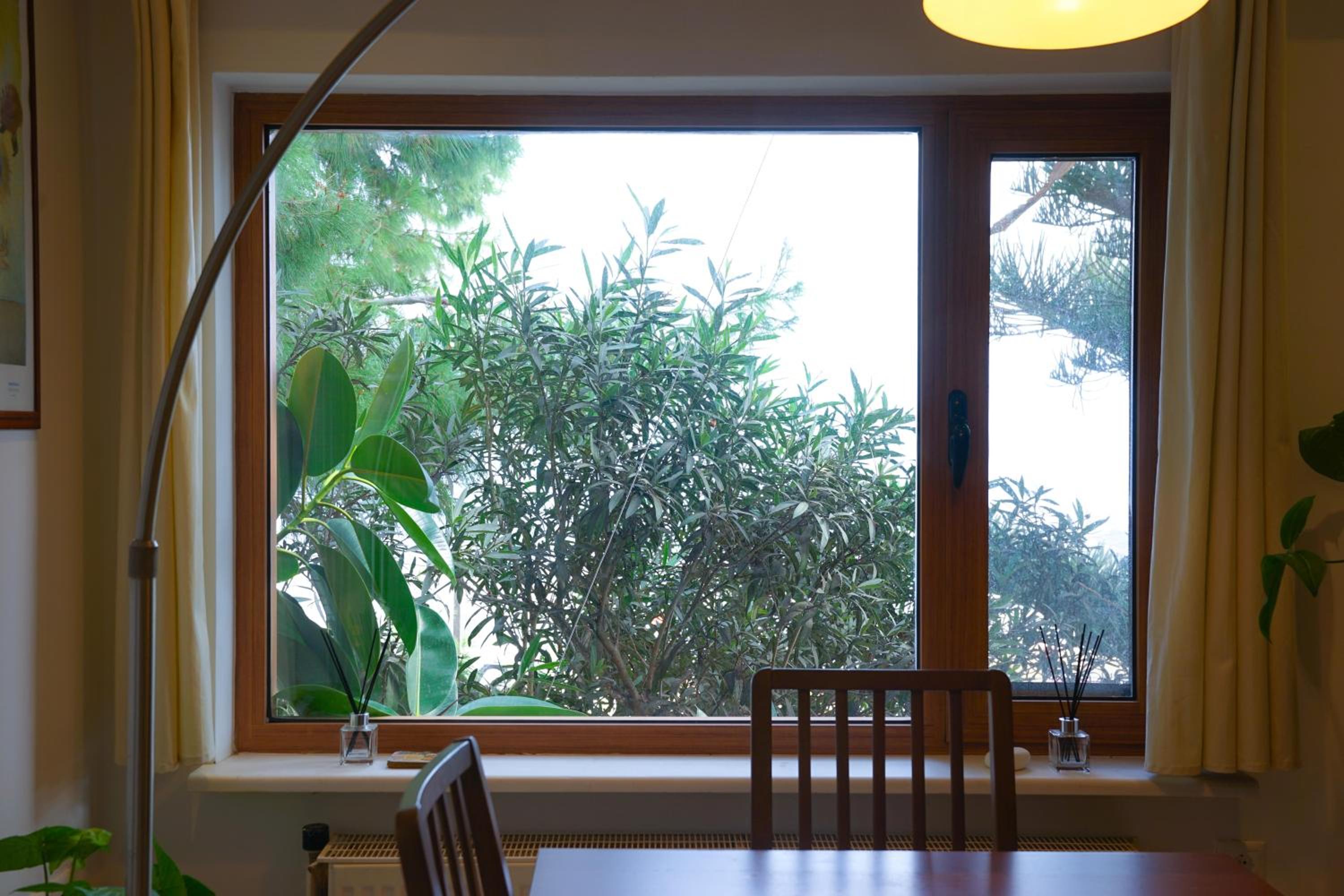 Fira Central Apartments with Veranda view 2