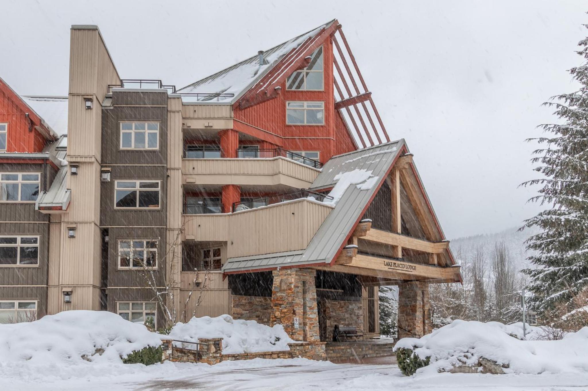 Slopeside Whistler Creek