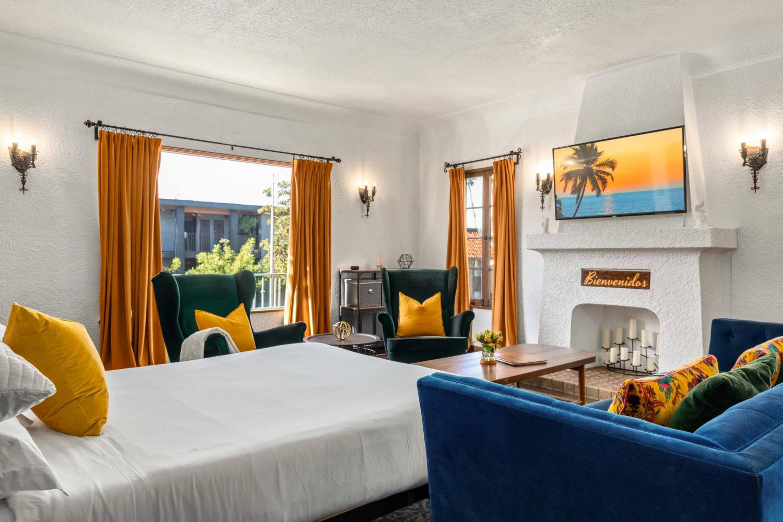hotel room