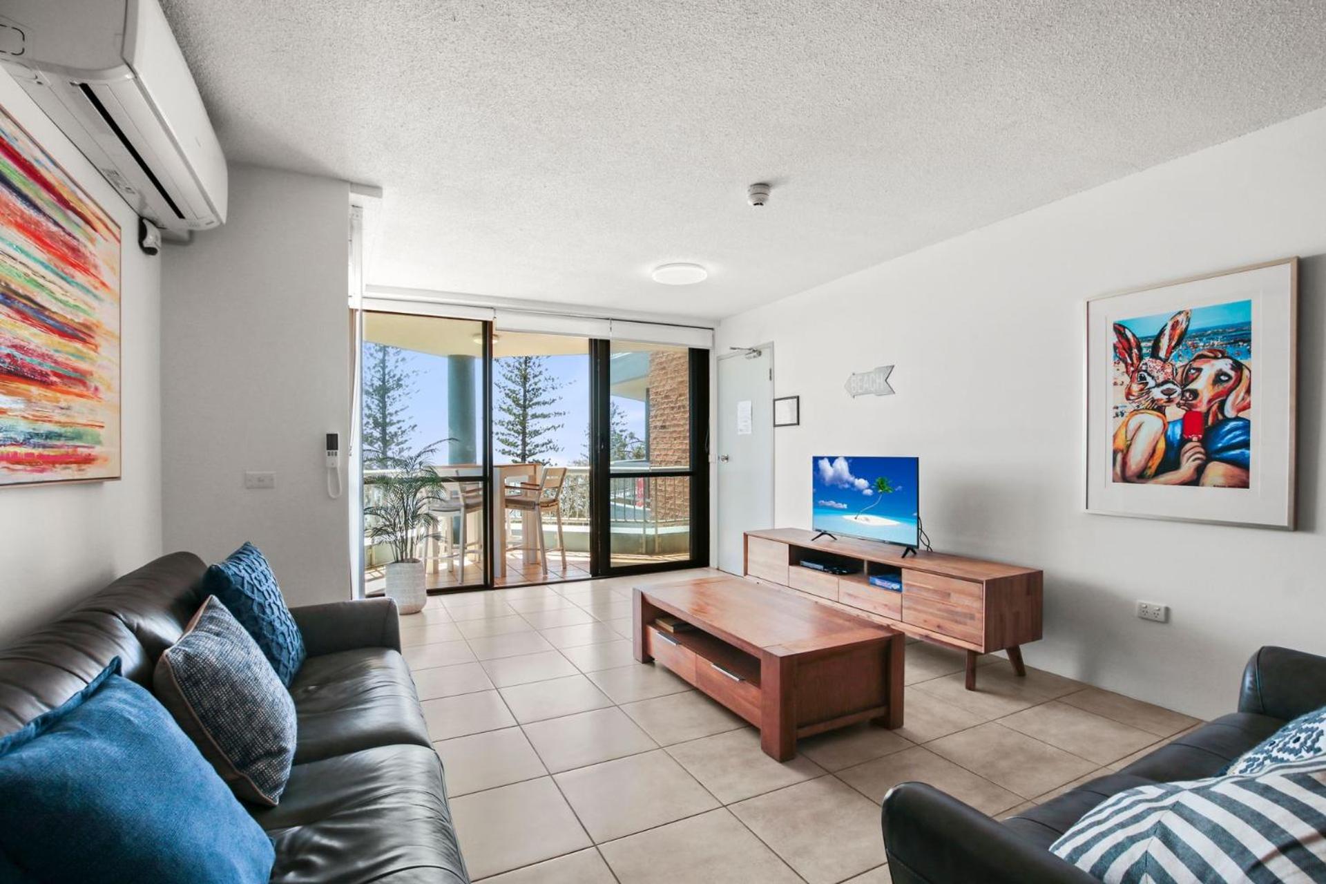 Seapoint Unit 14 32 Victoria Tce Kings Beach view 2