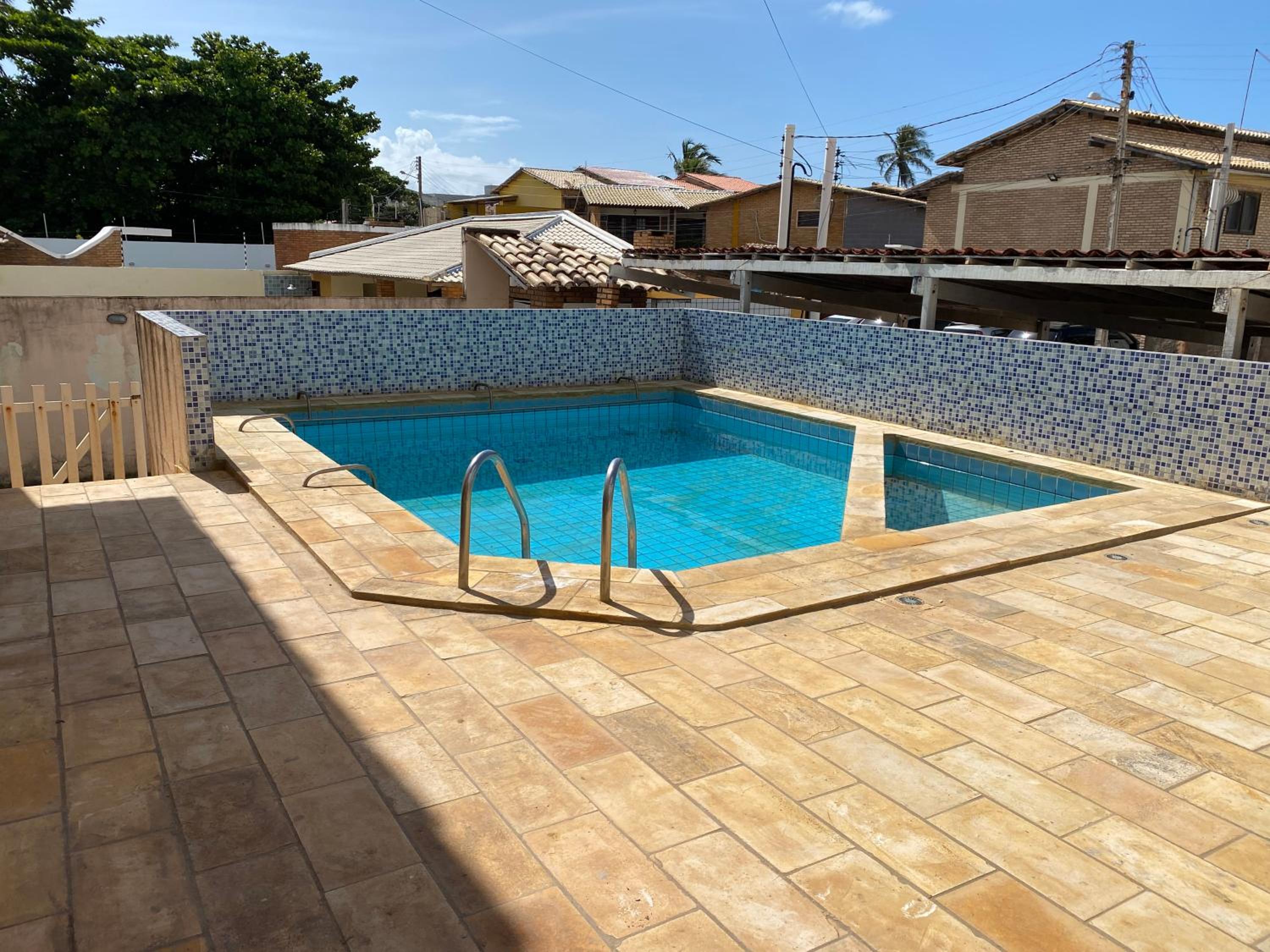 Casa ao lado da praia