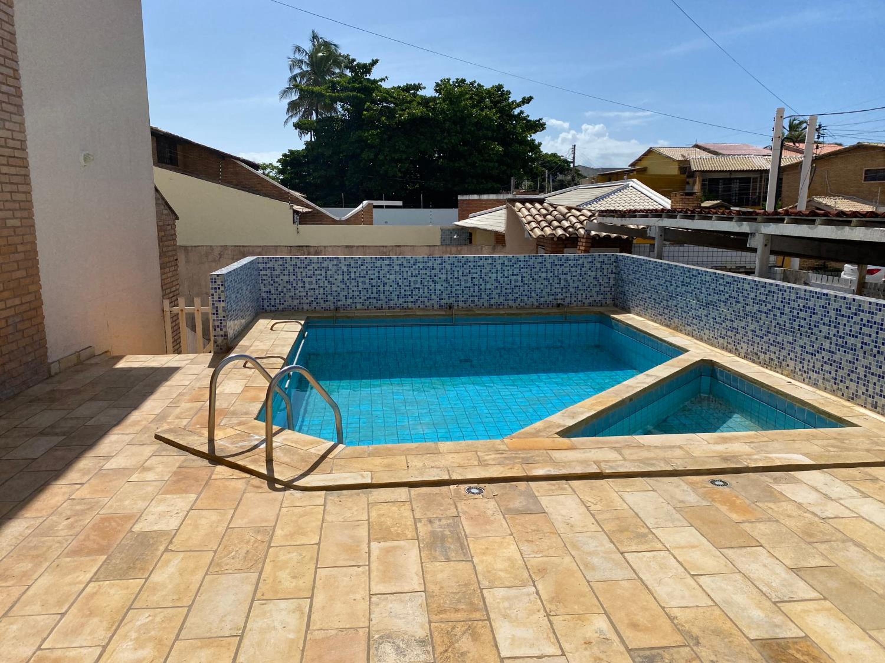 Casa ao lado da praia