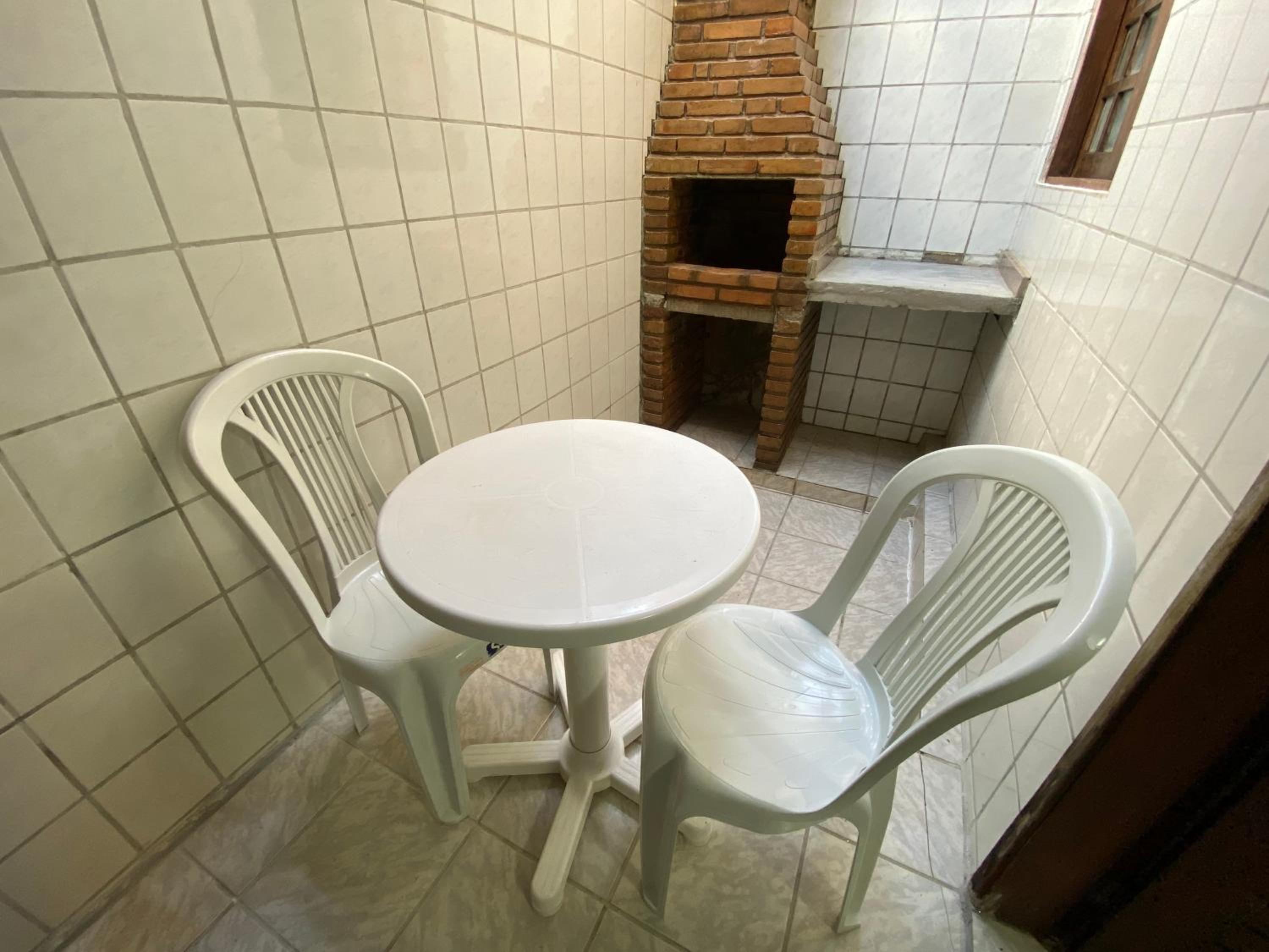 Casa ao lado da praia
