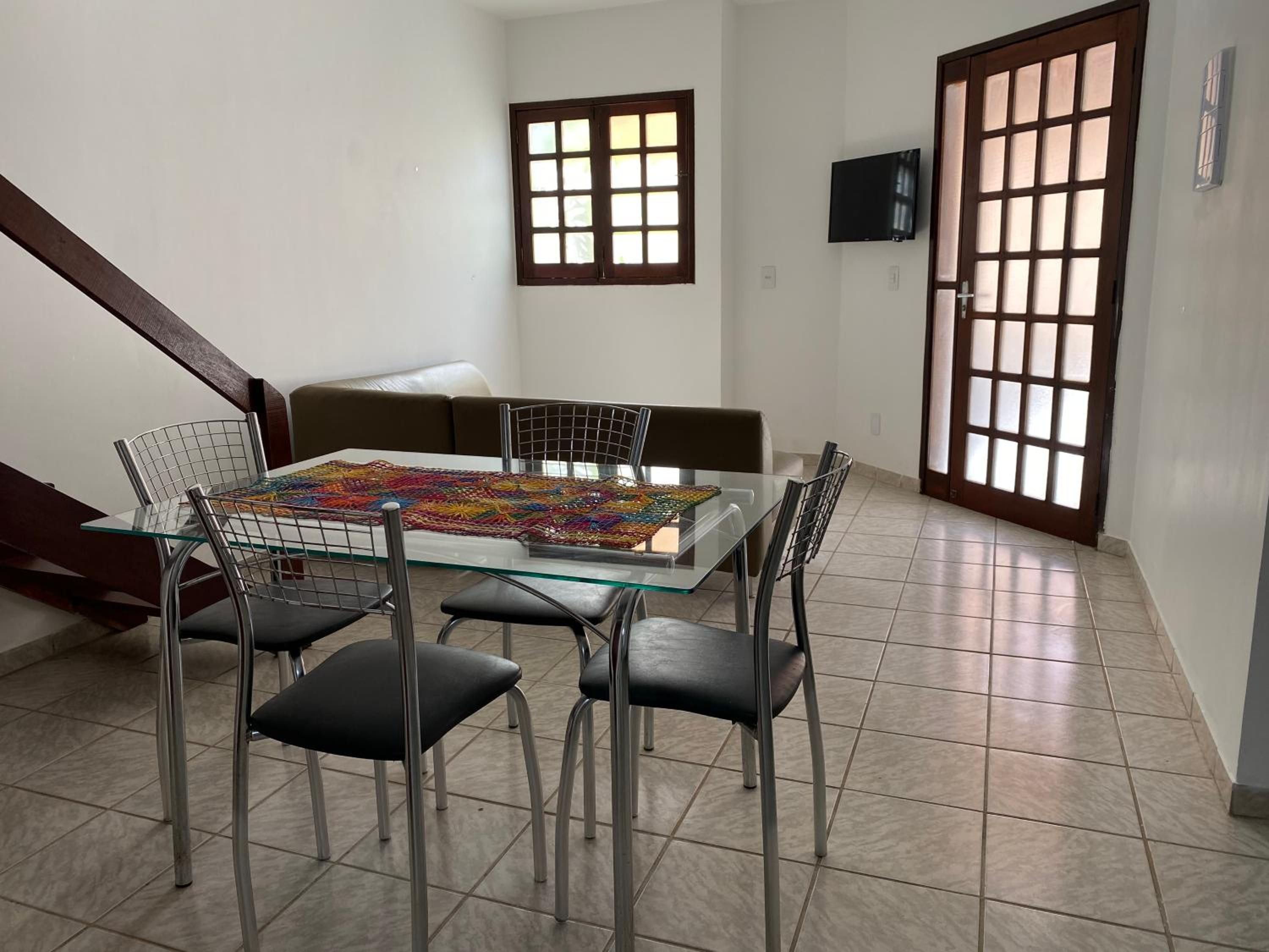 Casa ao lado da praia