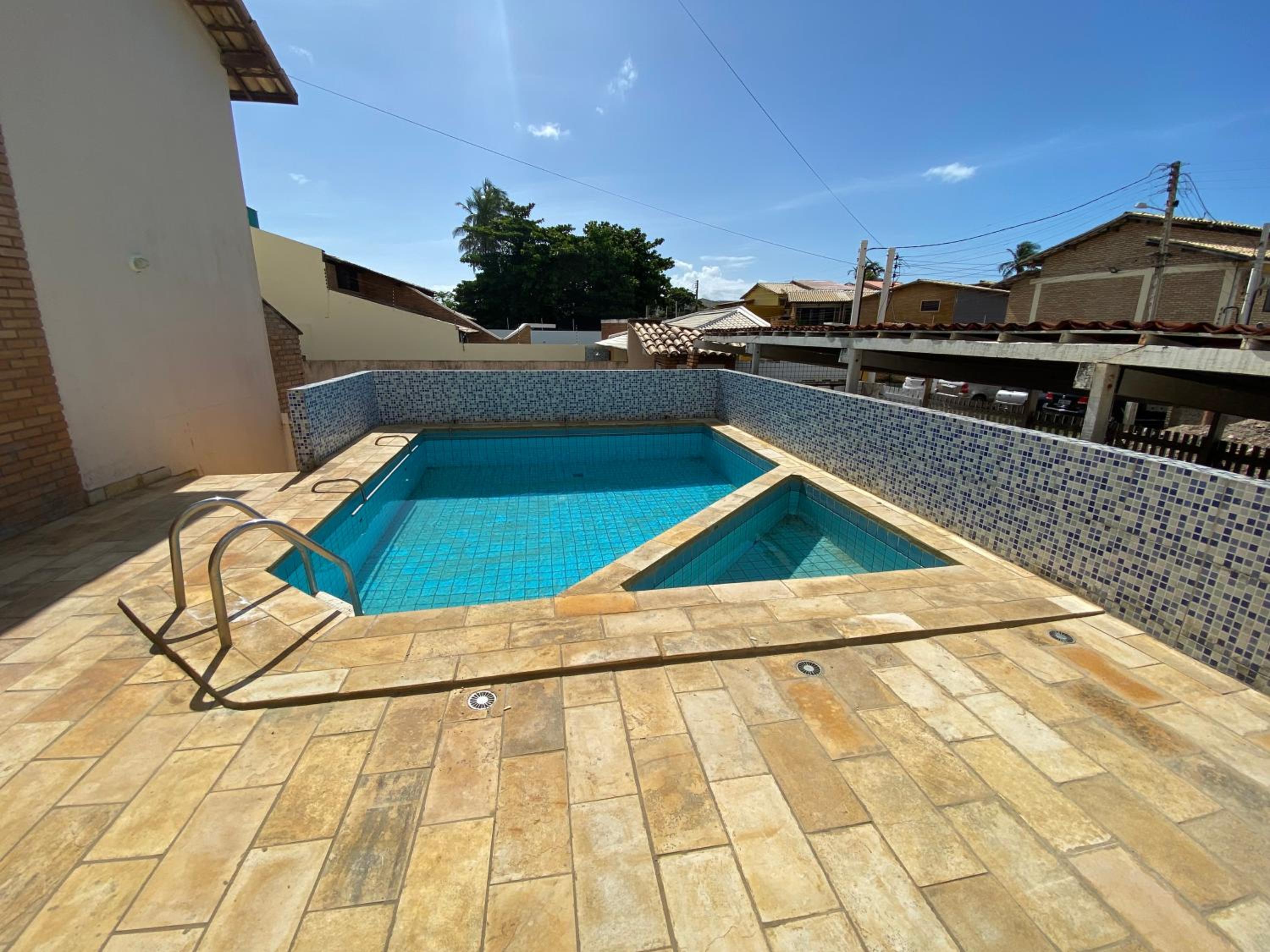 Casa ao lado da praia