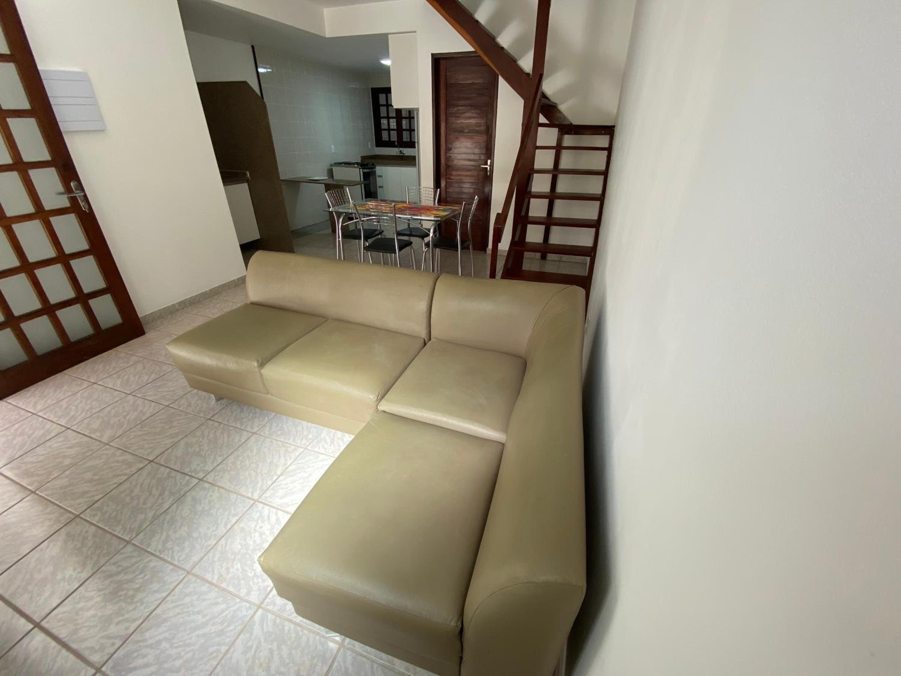Casa ao lado da praia