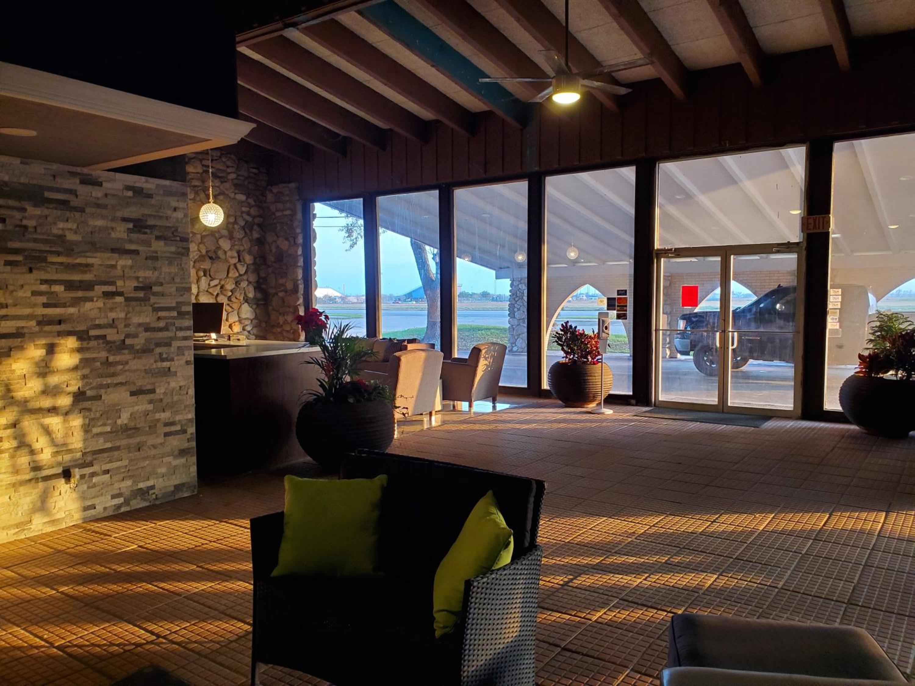 recepcion & lobby