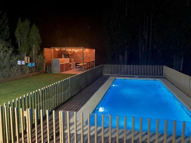 Agradable casa de campo 2 pisos con piscina y Hot Tub