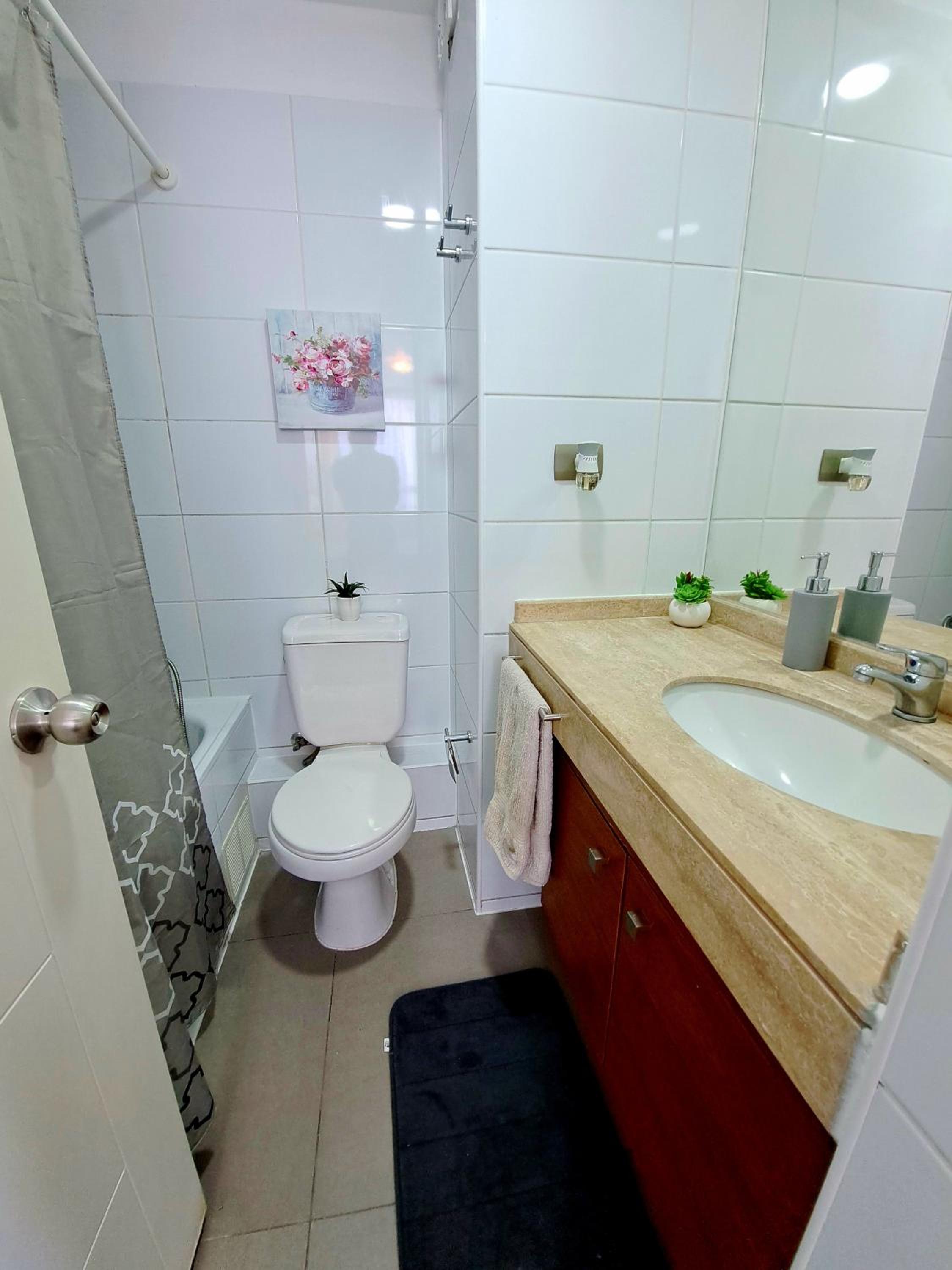 Céntrico y cómodo departamento