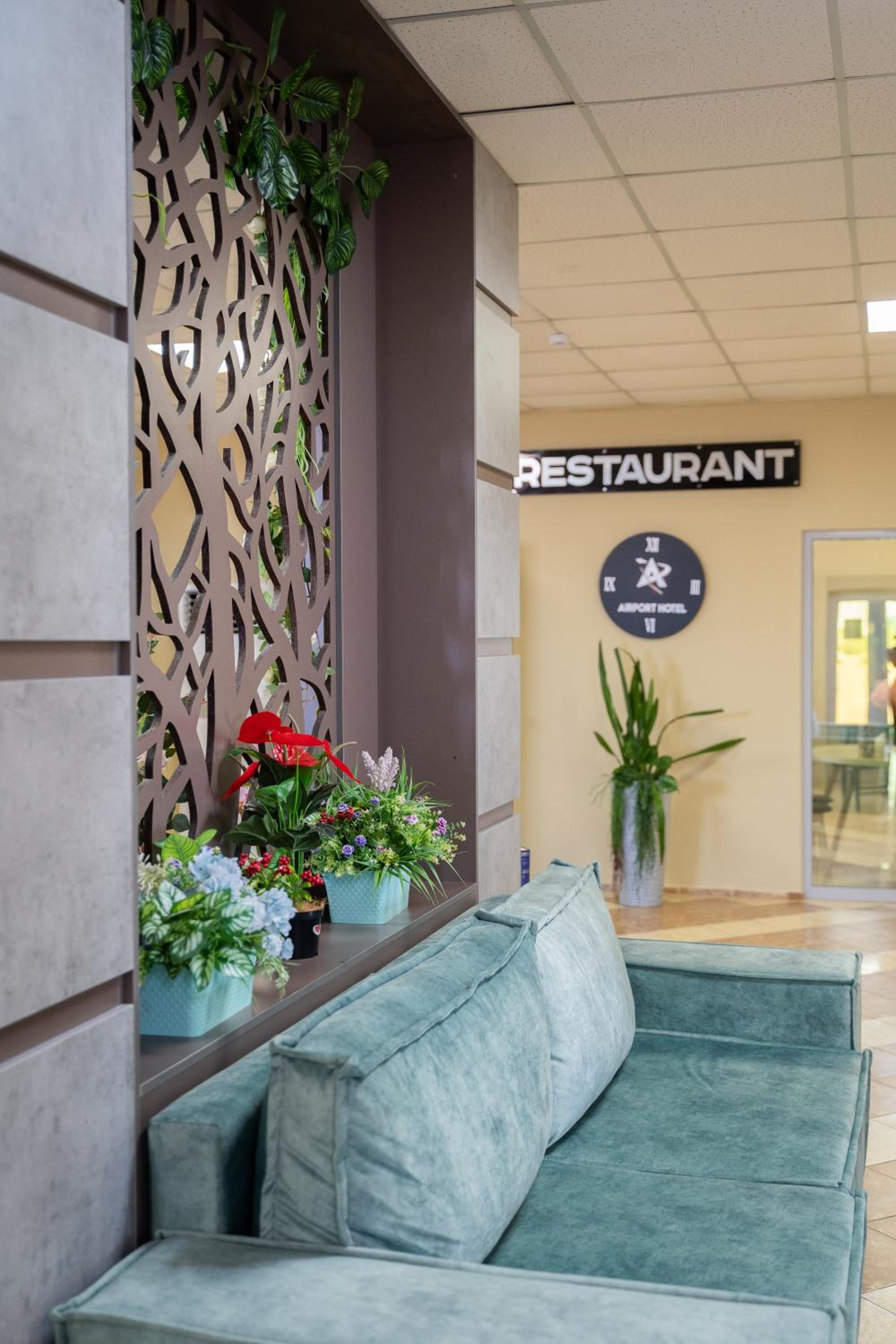 hotel reception