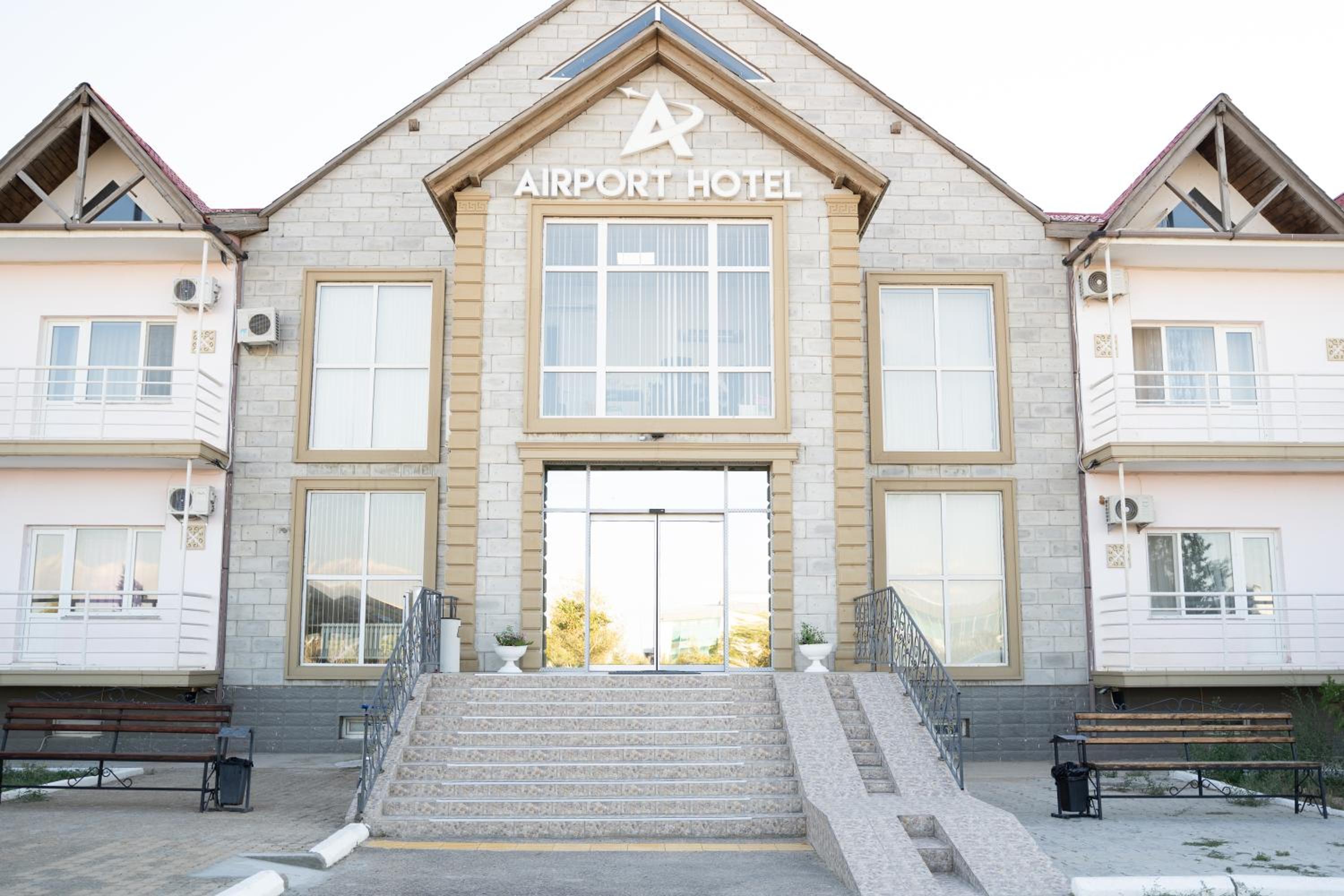 hotel building