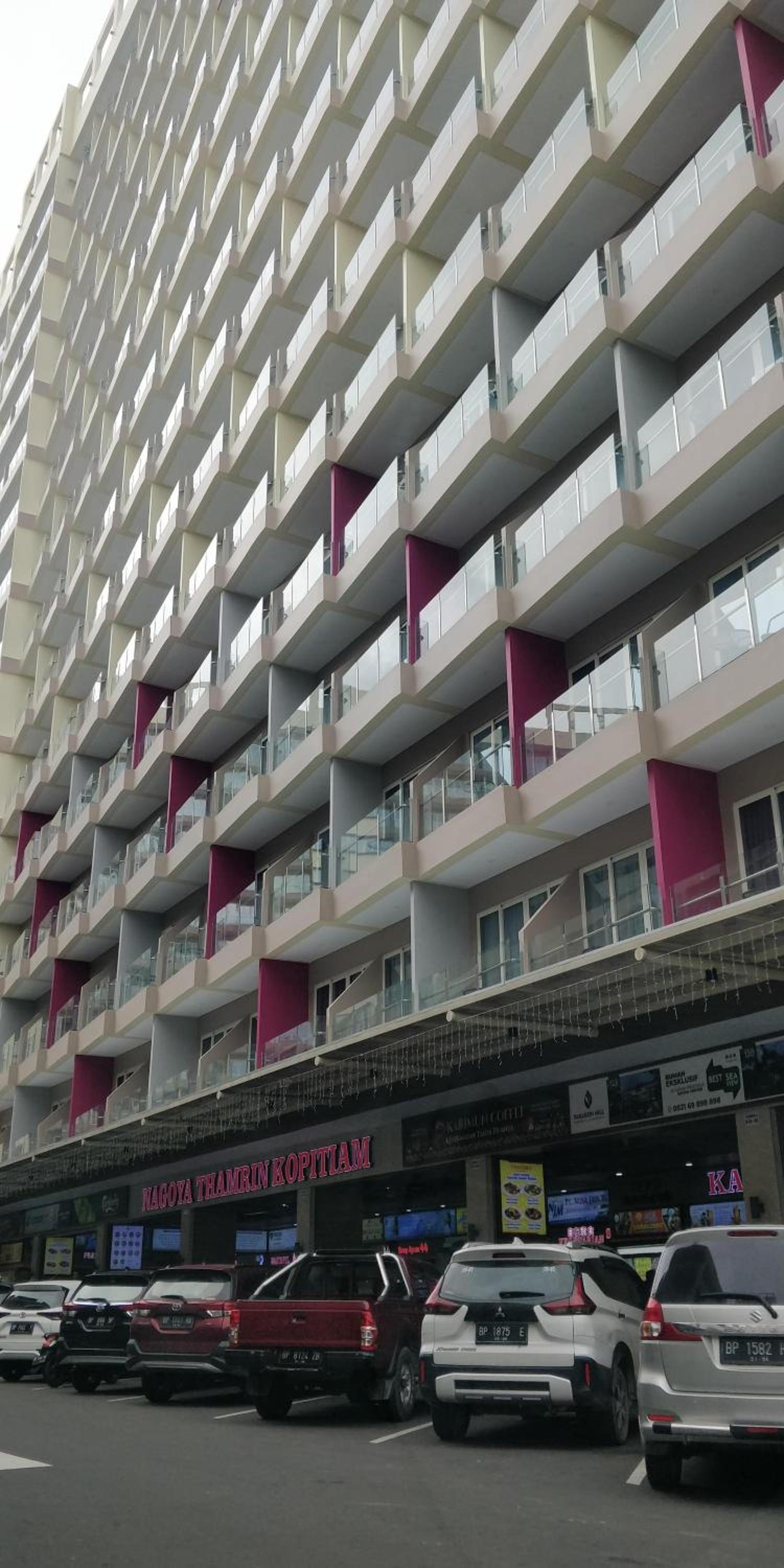 Newly Built Apartment Studio Nagoya Thamrin City Blok A view 5