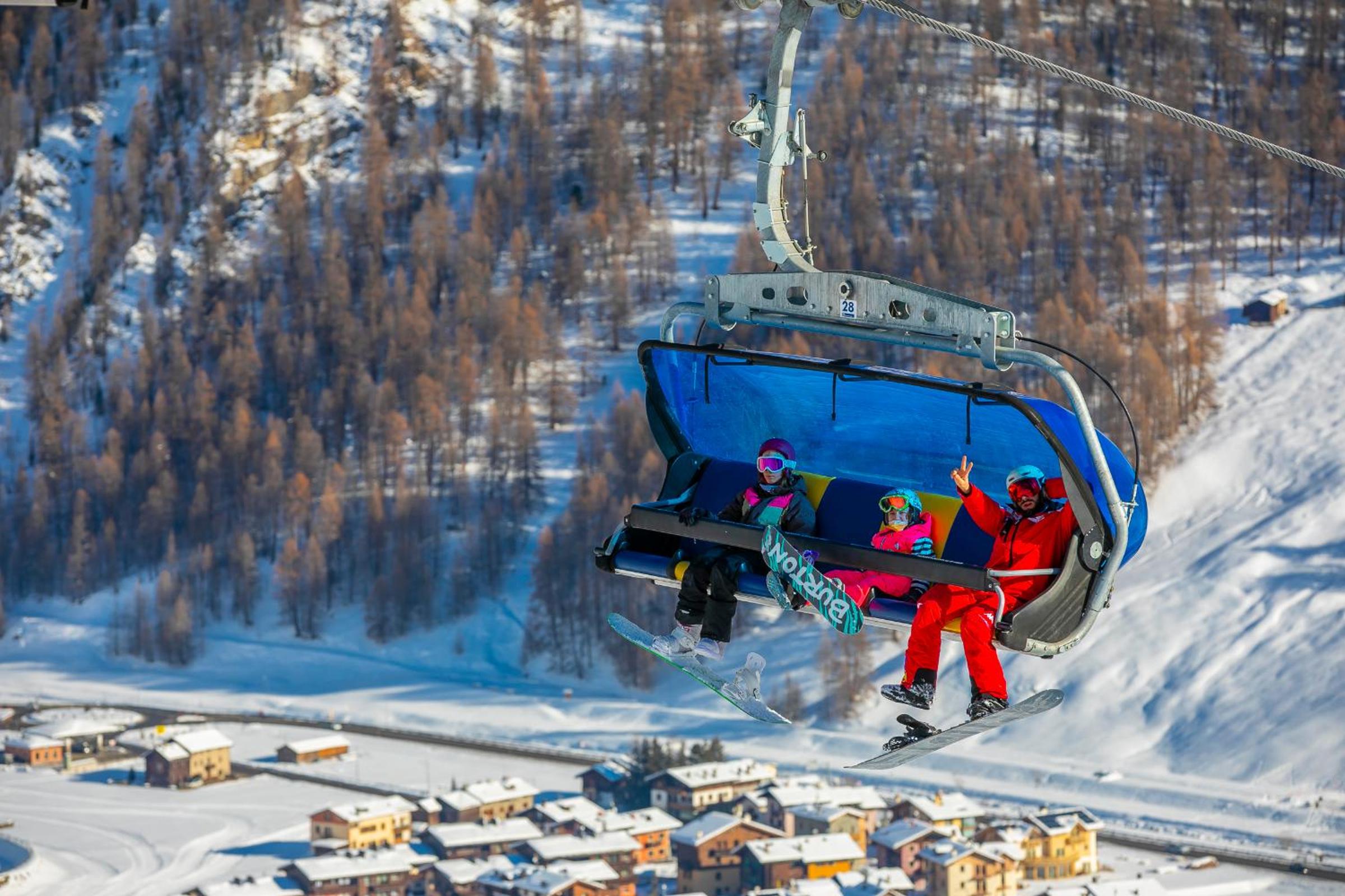 Martina Ski in - Ski out 50m - Happy Rentals