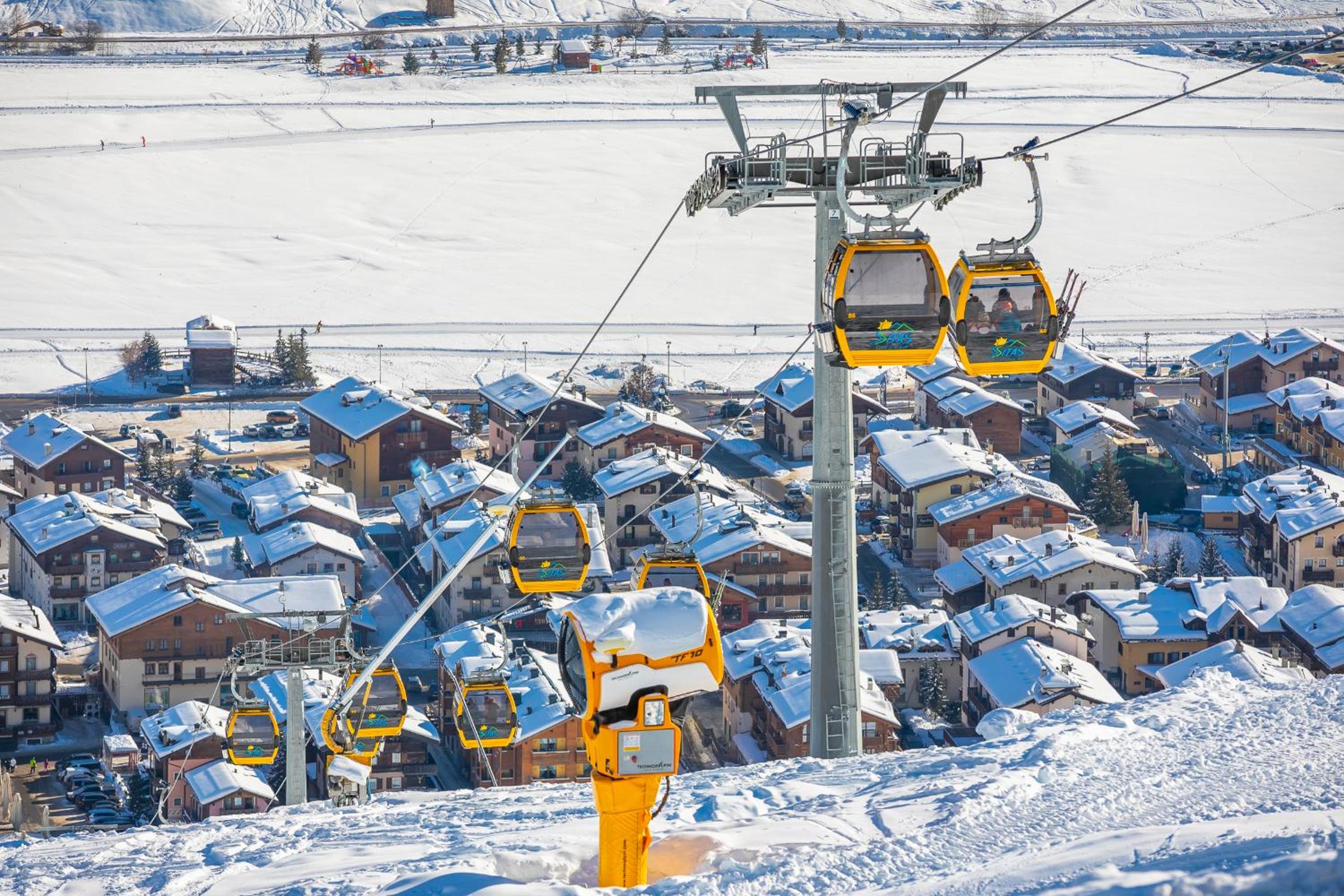 Martina Ski in - Ski out 50m - Happy Rentals