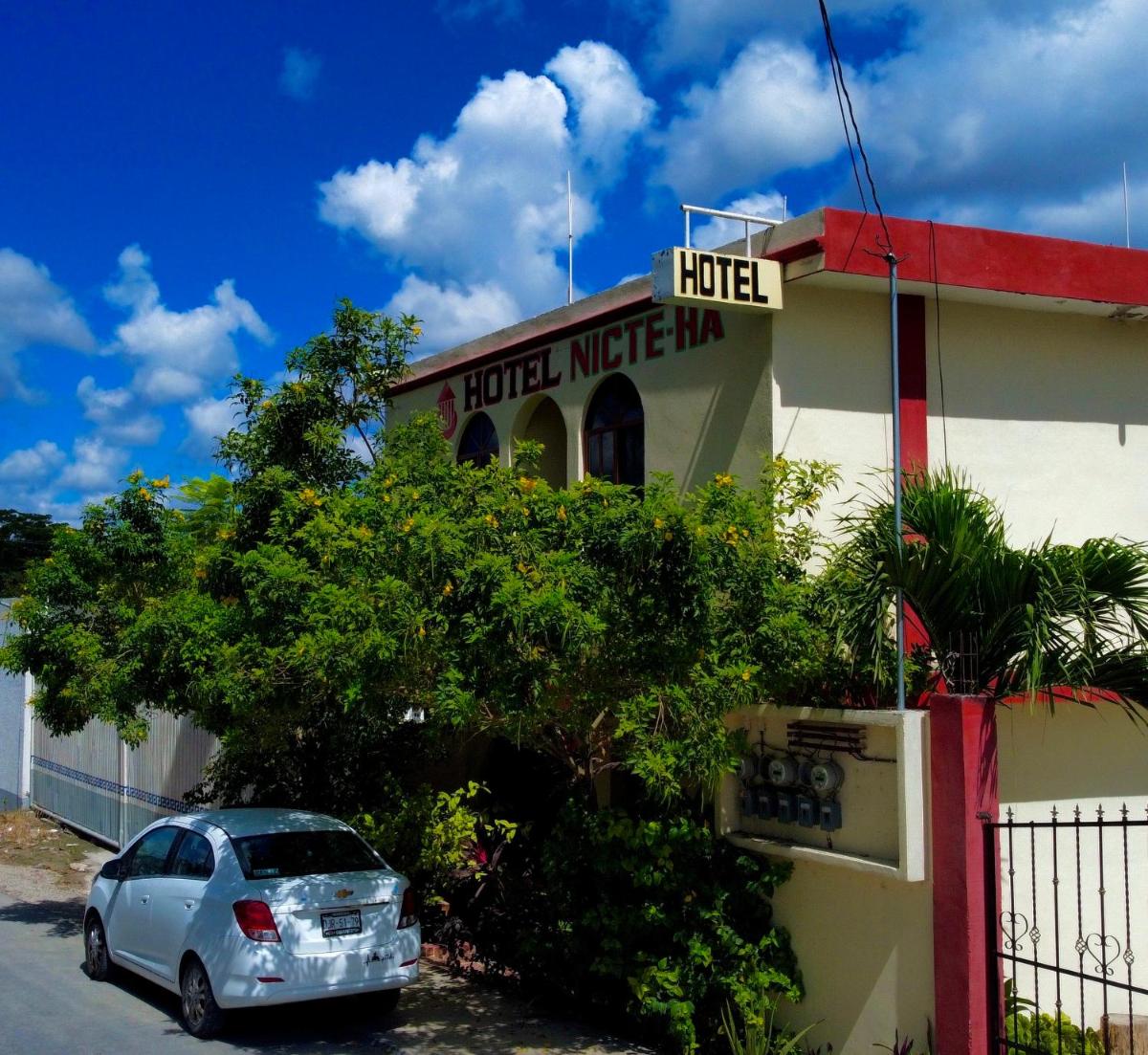 hotel building