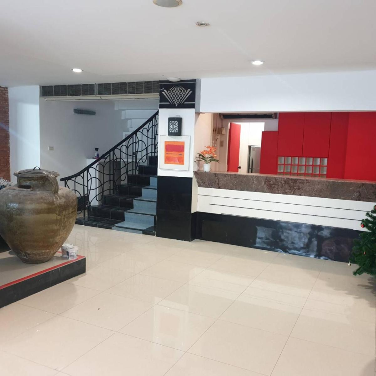 hotel reception