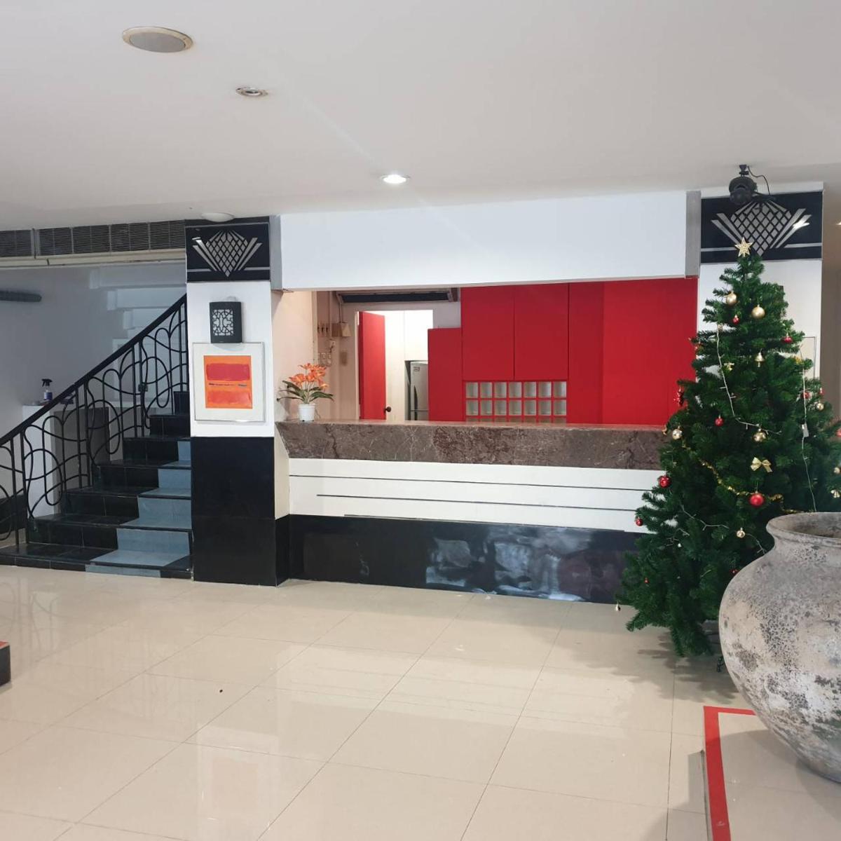 hotel reception