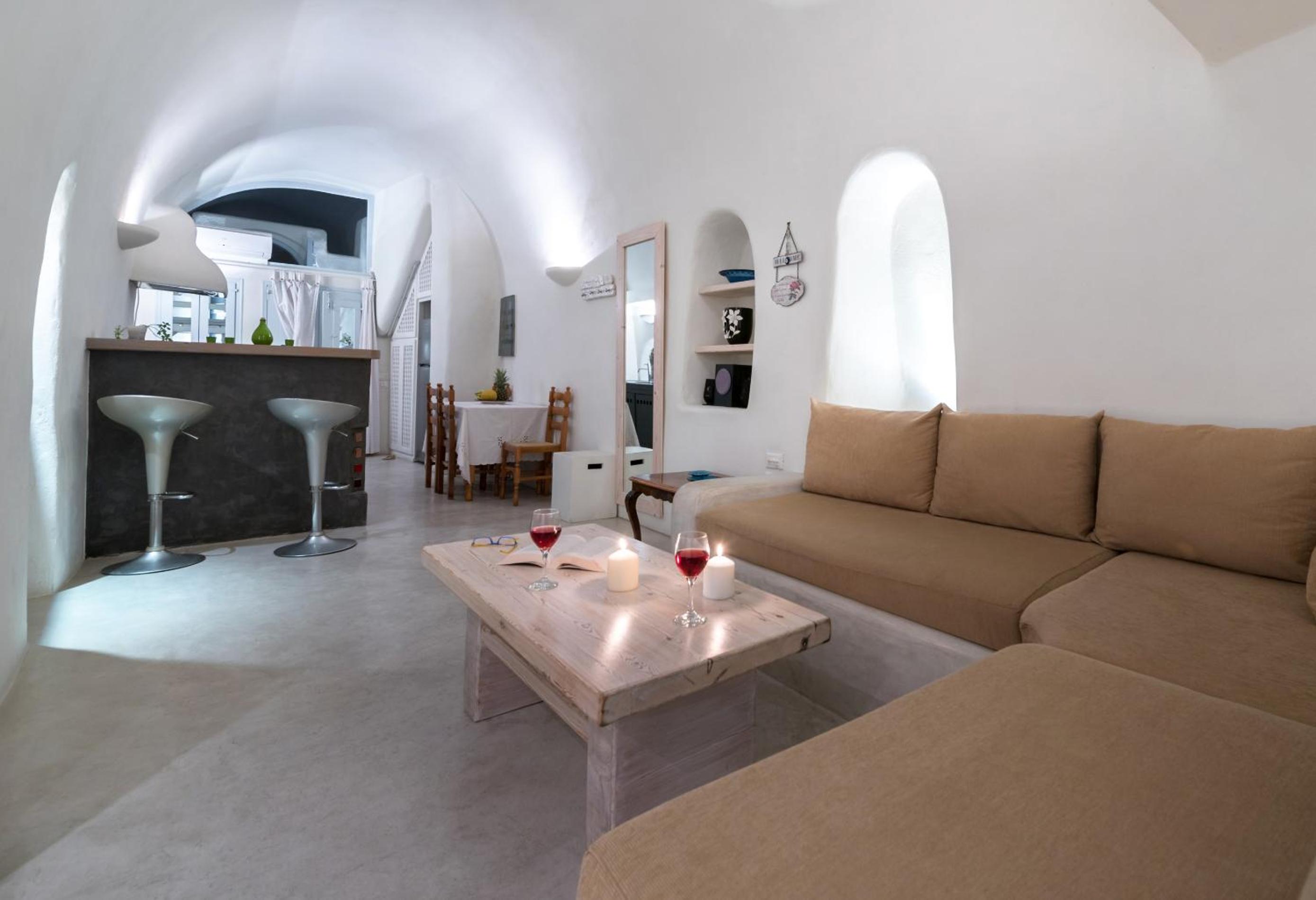 Christina's Cave House