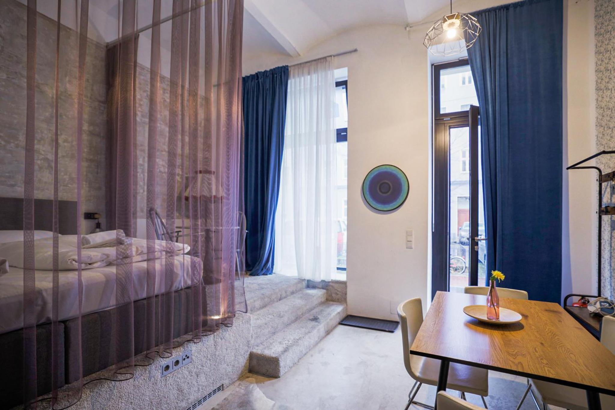 easy-flat Augarten - Apartments near Danube and Metro