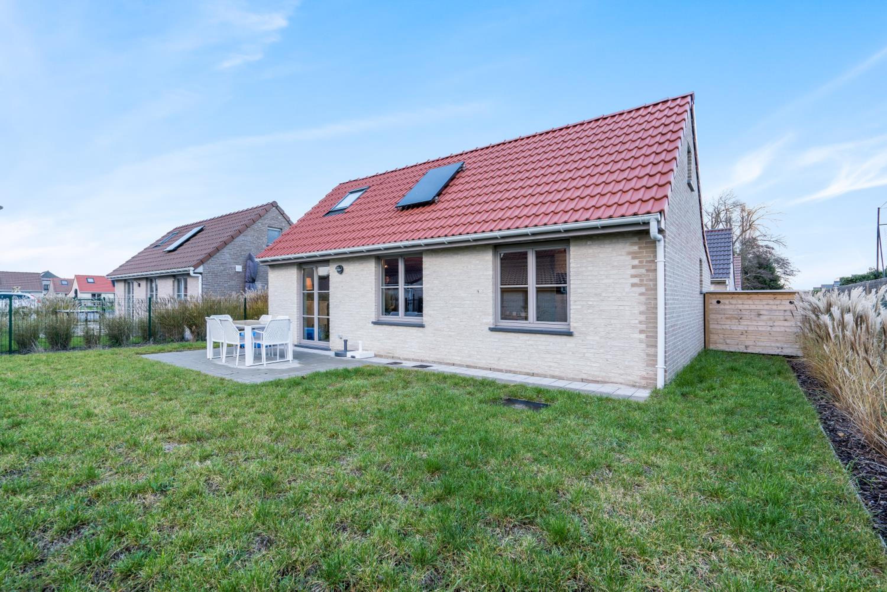Dunewind - quietly located cottage at Lombardsijde