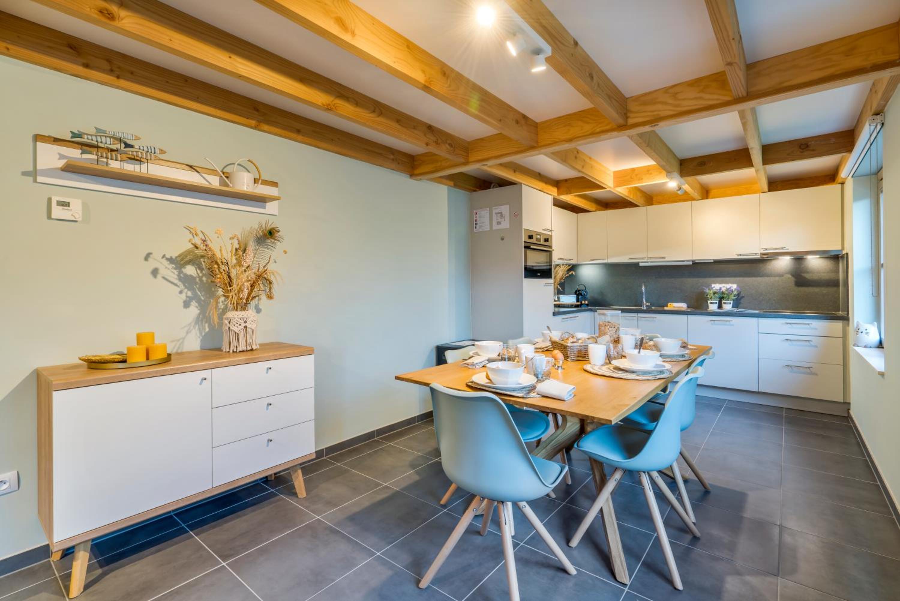 Dunewind - quietly located cottage at Lombardsijde