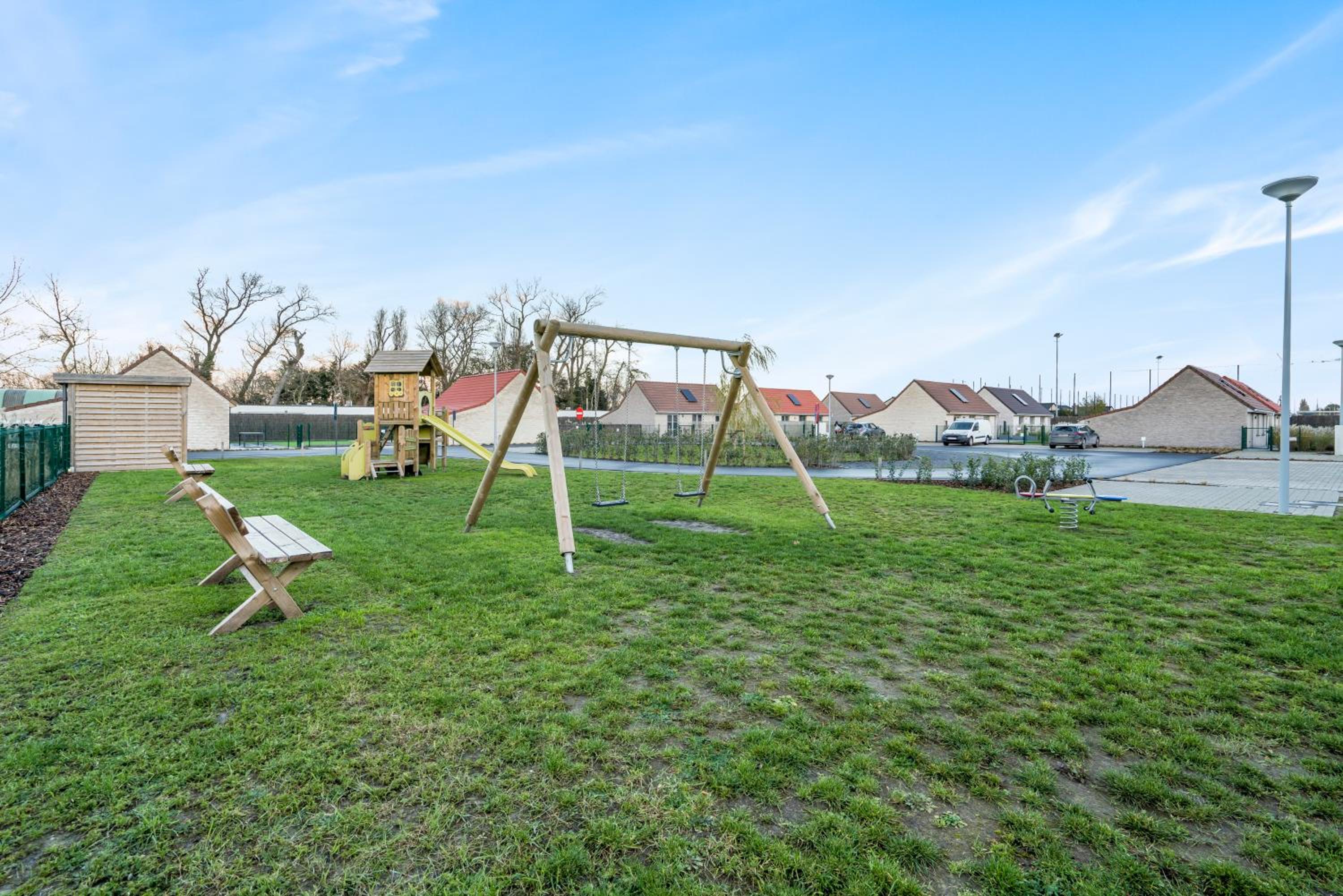 Dunewind - quietly located cottage at Lombardsijde