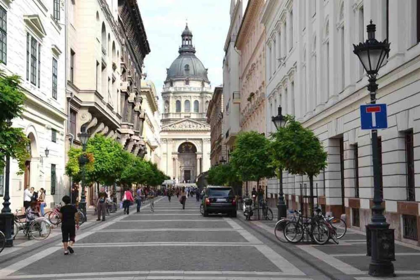 Budapest City Centre Studio - Contactless Check In