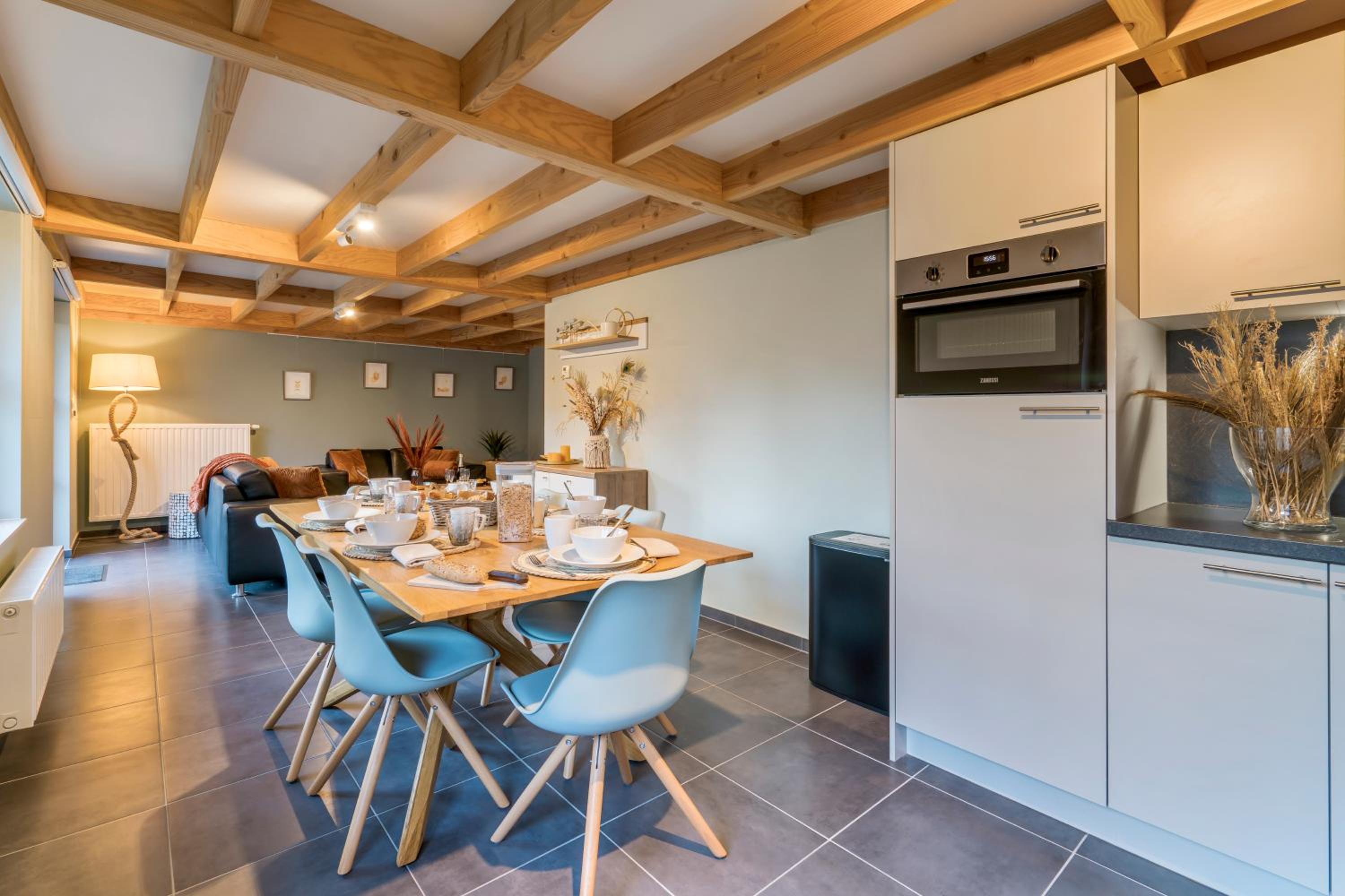 Dunewind - quietly located cottage at Lombardsijde