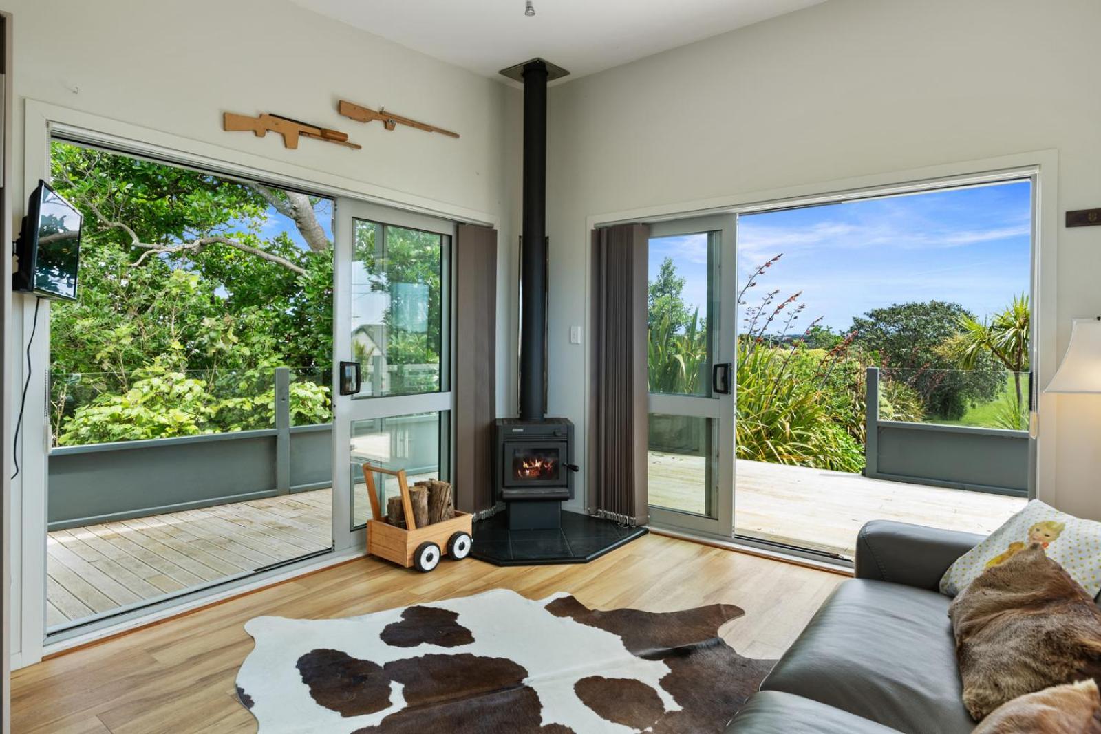 The Fritz - New Plymouth Holiday Home view 4