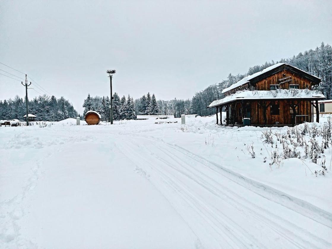 CHALET BORŮVKA - biofarma na samotě v lesích view 2