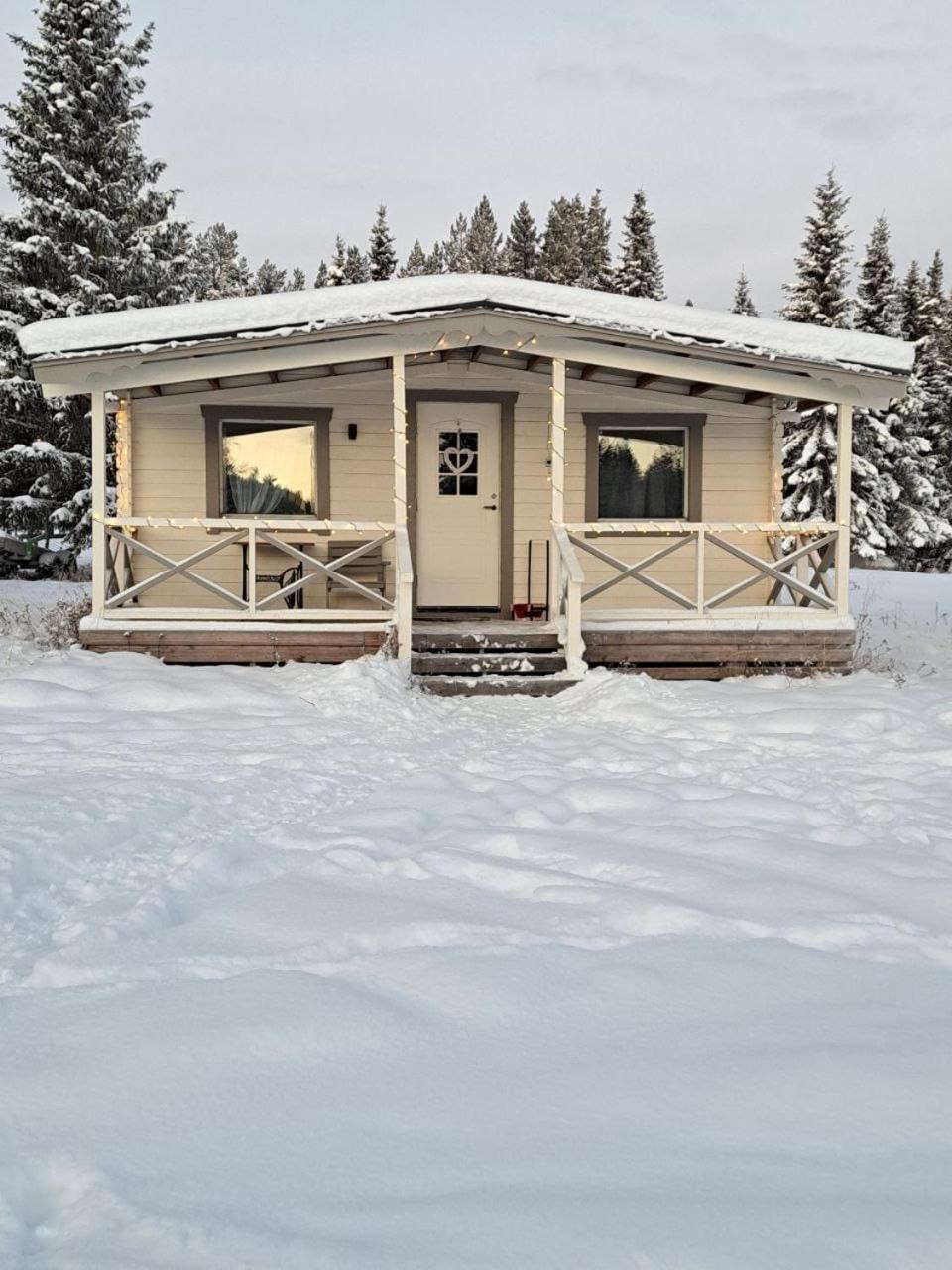 Aurora River Camp Glass igloos & cabins view 5