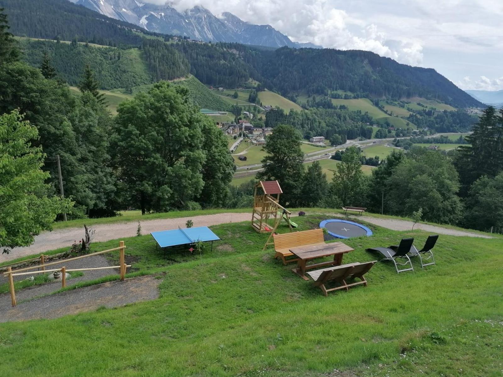 Ahornhütte