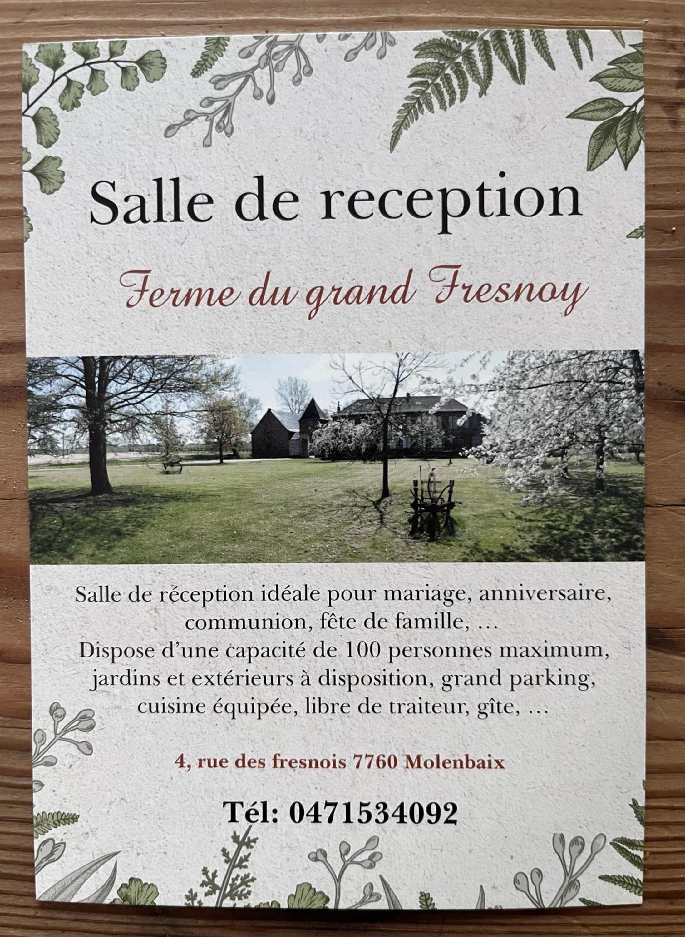 Ferme du Grand Fresnoy
