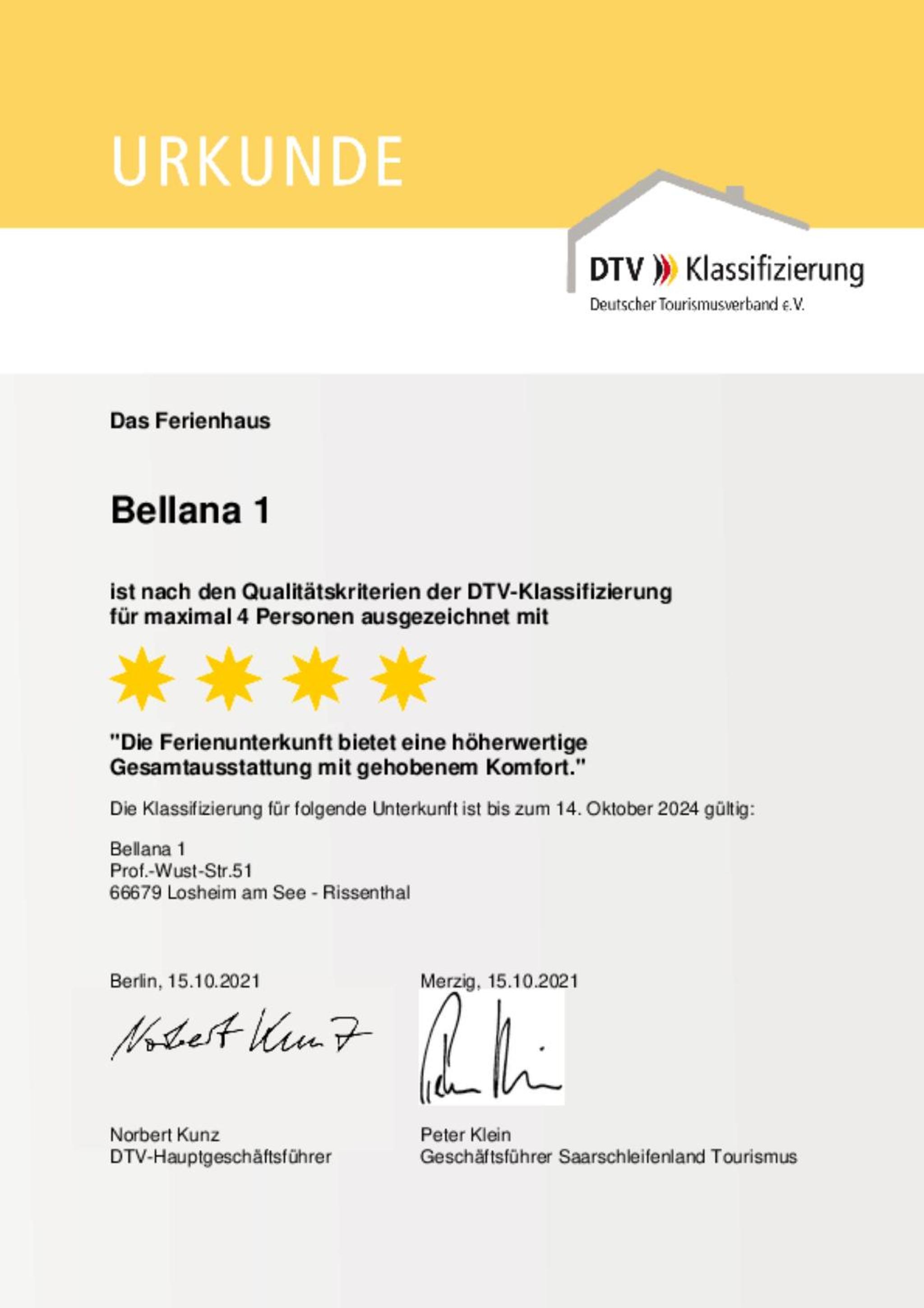 Ferienhäuser Bellana