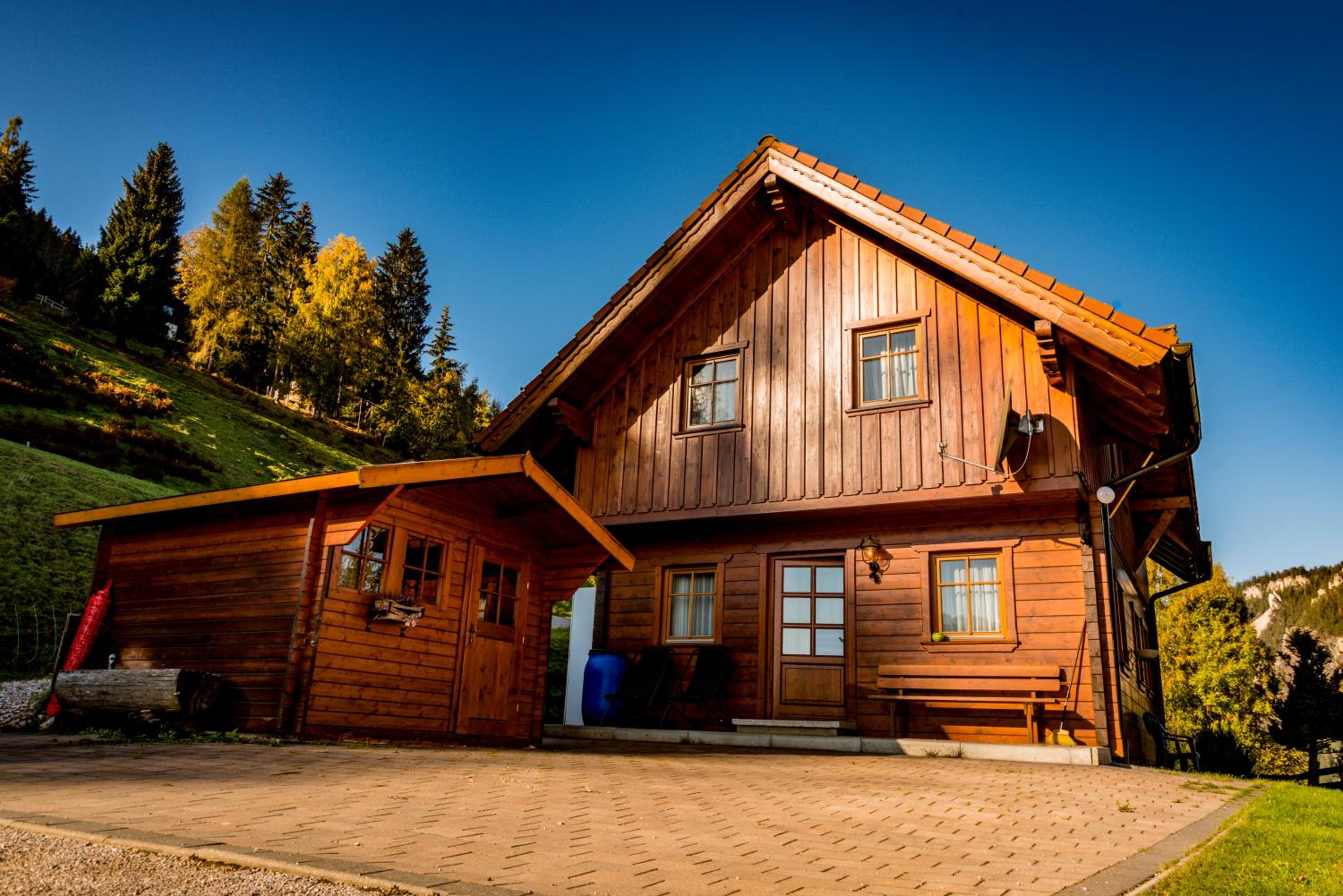 Ahornhütte