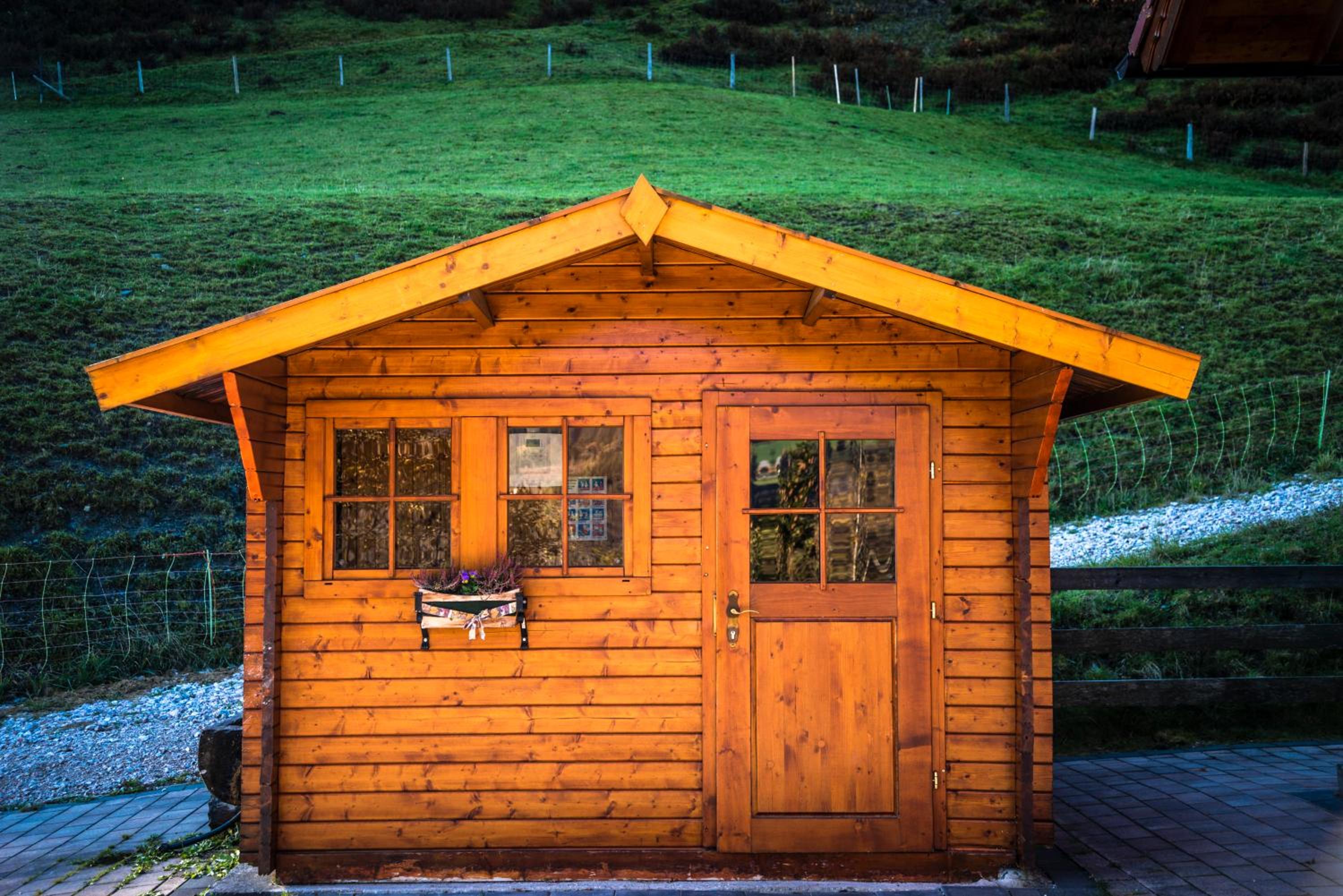 Ahornhütte