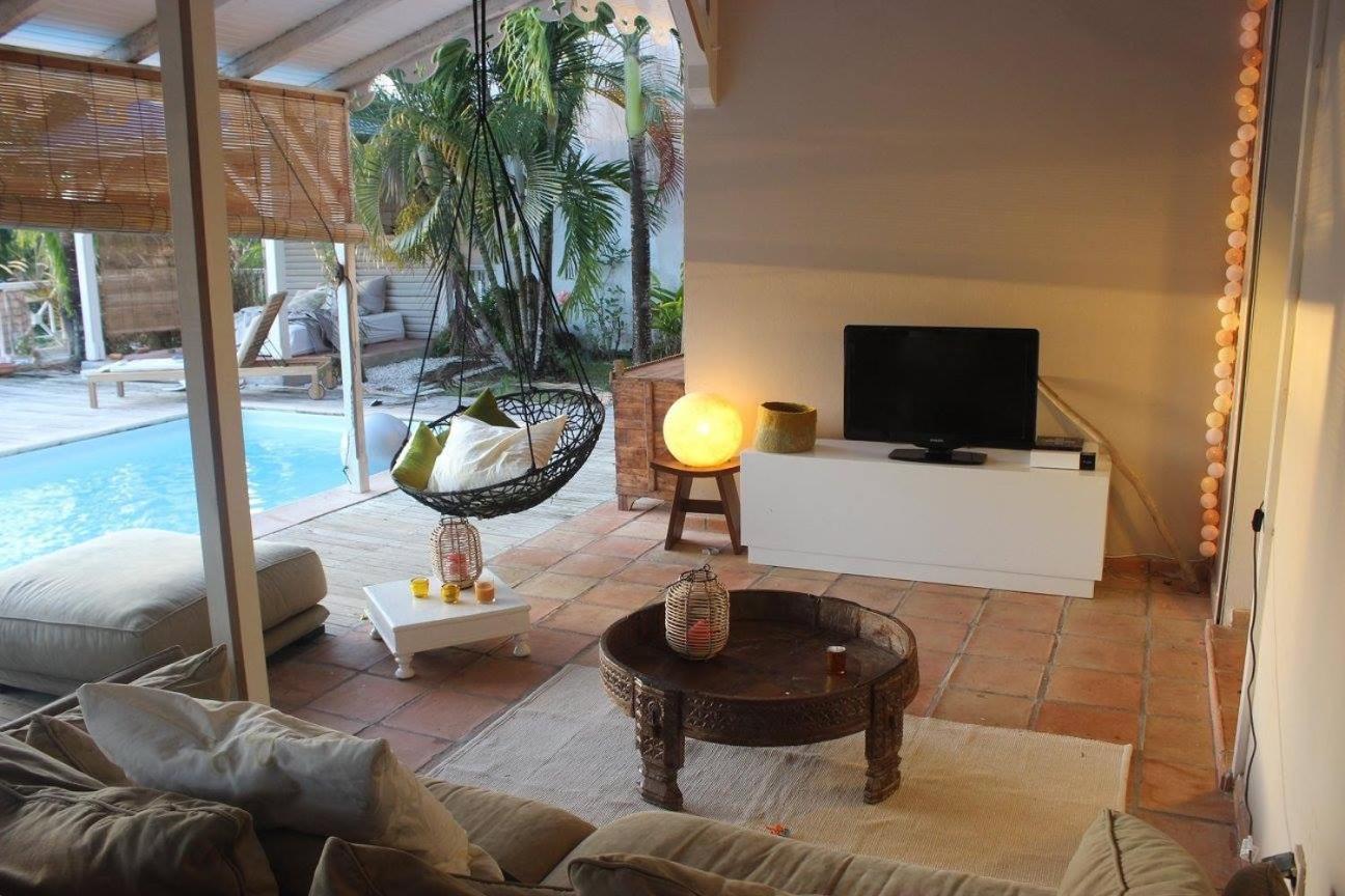 La Belle Étoile - Jolie villa créole Trois Ilets plage view 2