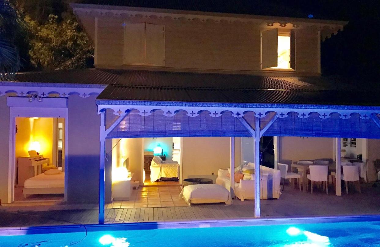 La Belle Étoile - Jolie villa créole Trois Ilets plage view 4